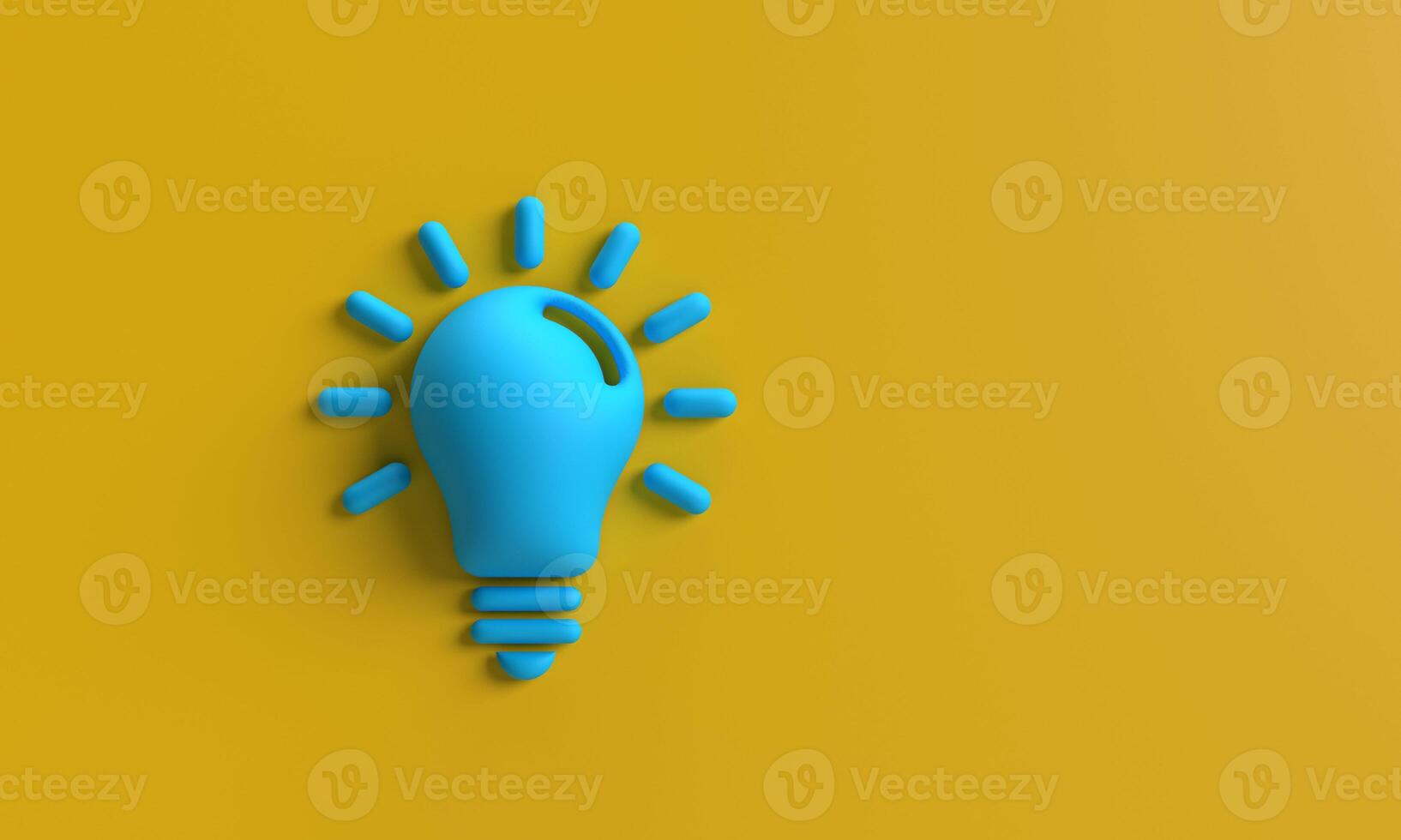lamp lightbulb blue yellow color background wallpaper copy space creative idea genius education study learning bright solution technology energy power imagination business strategy think lighting photo