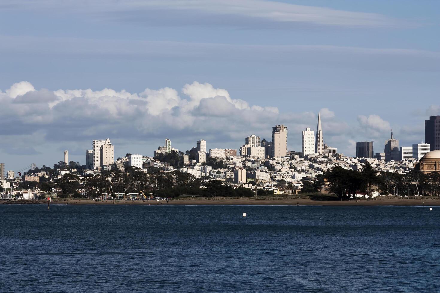 San Francisco, CA, 2014 - View Of City From Across Bay photo