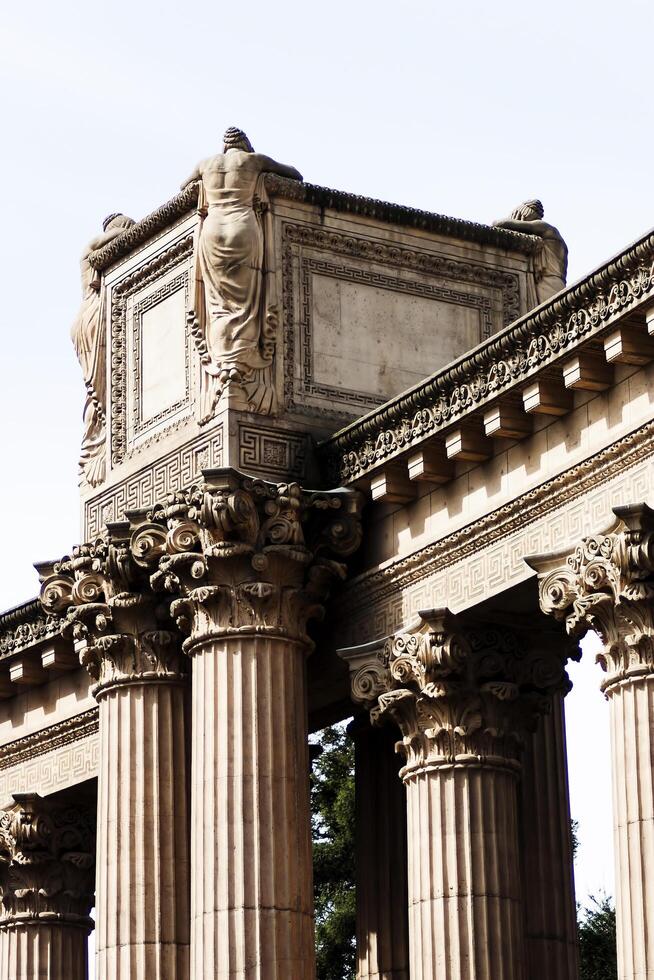 San Francisco, CA, 2014 - Palace Of Fine Arts Columns Details photo