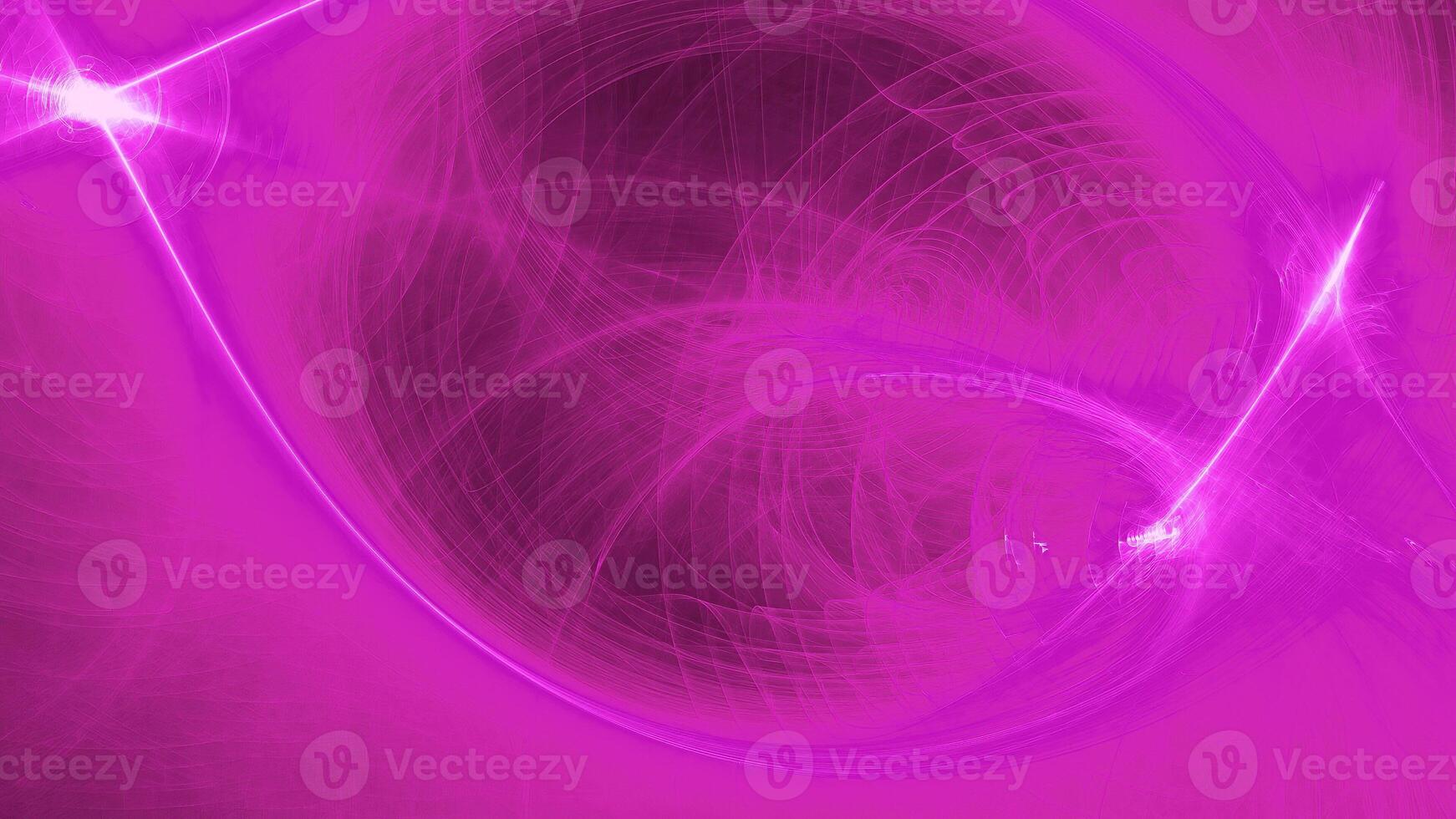 Pink And Purple Abstract Design On Dakr Background photo