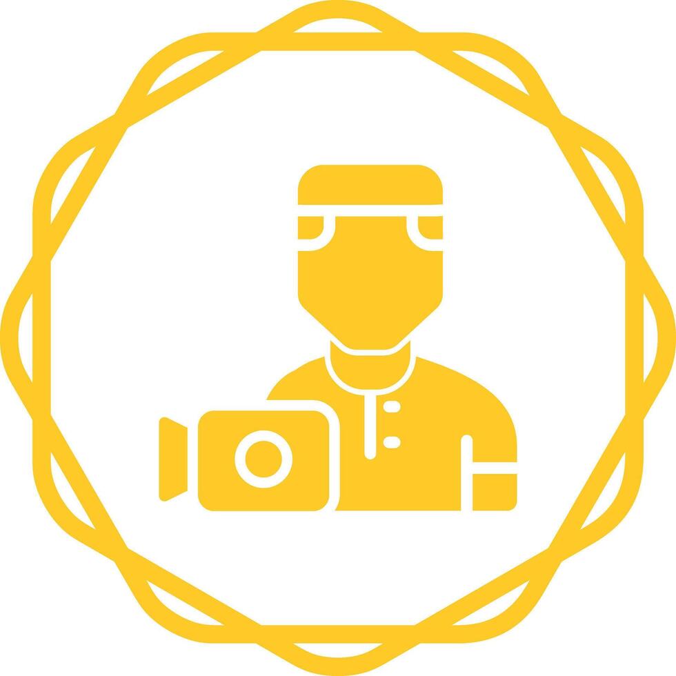 3D Cenima Vector Icon