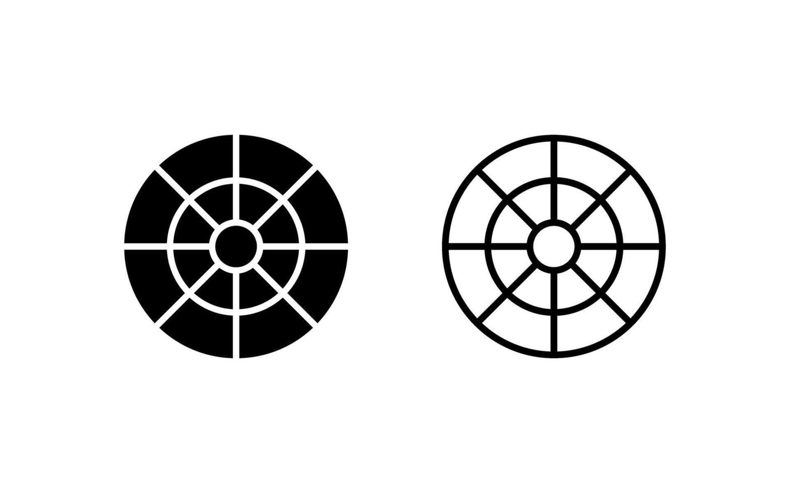 Pantone Vector Icon