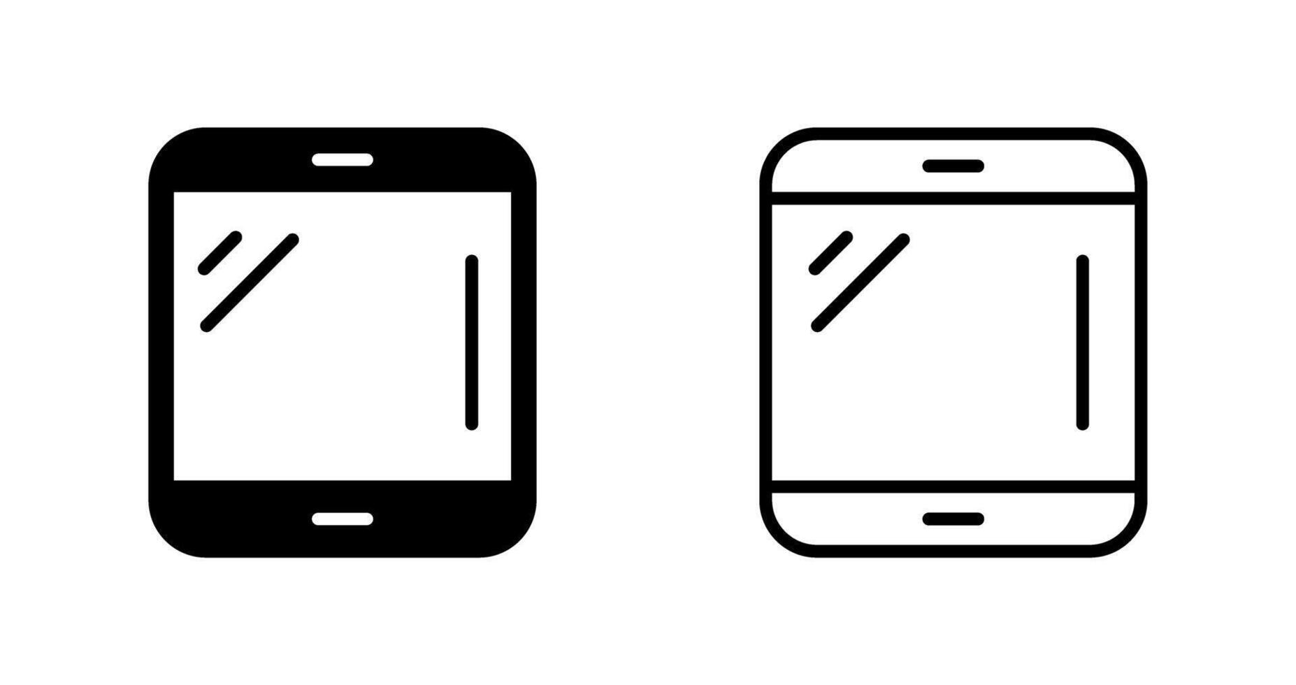 Tablet Vector Icon