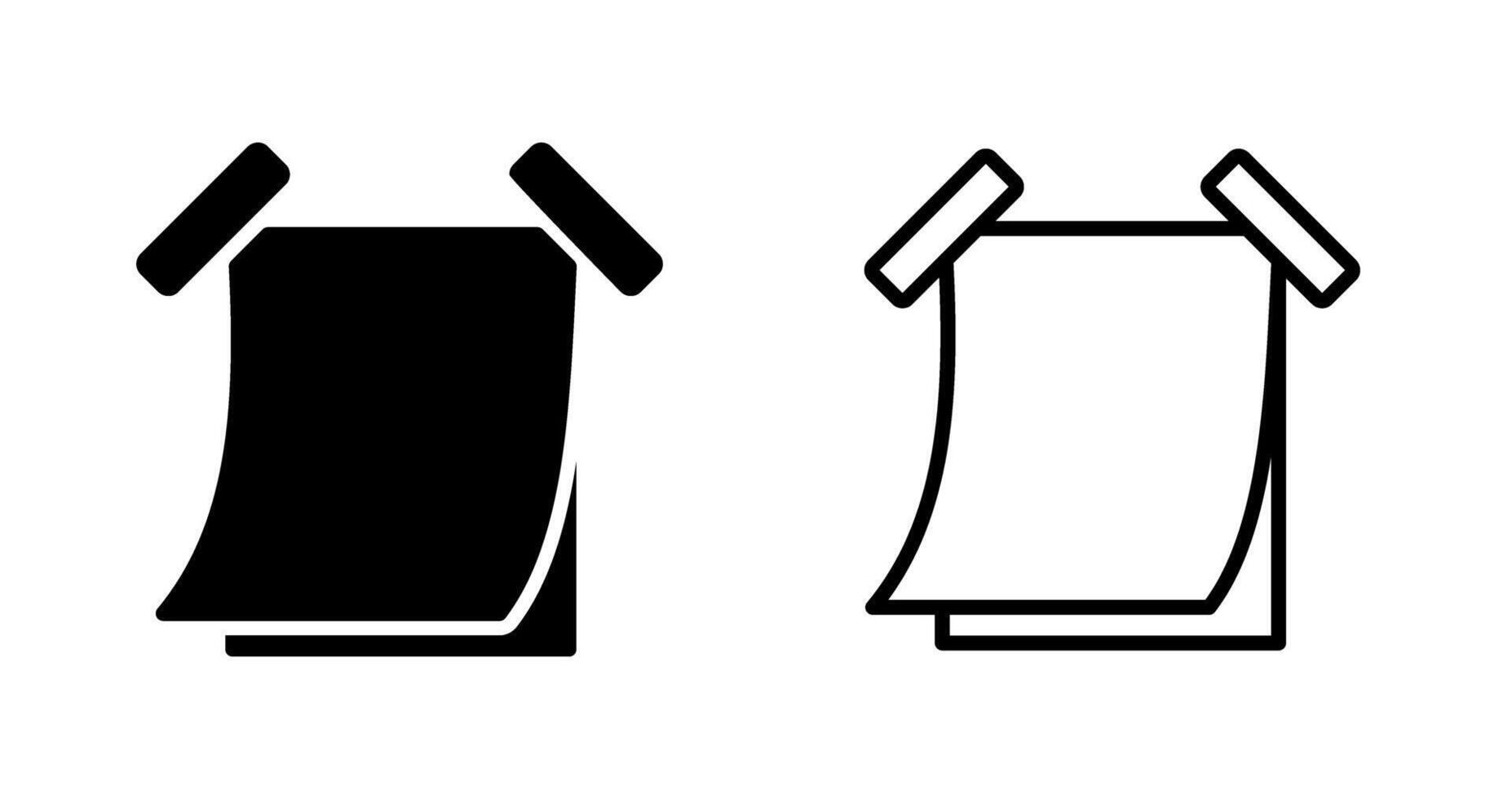 Sticky note Vector Icon