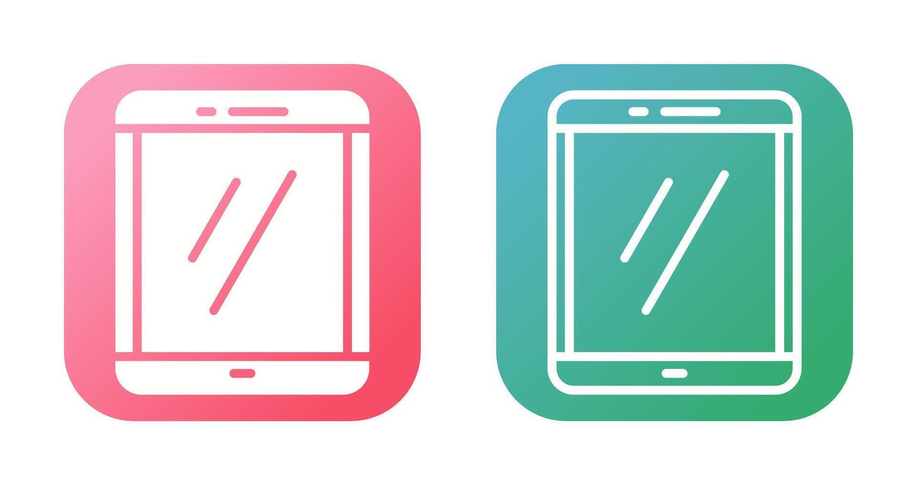 Tablet Vector Icon