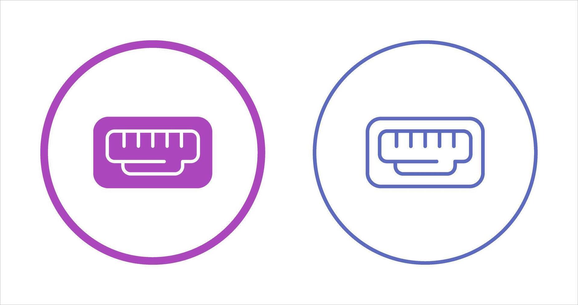 Ethernet Vector Icon