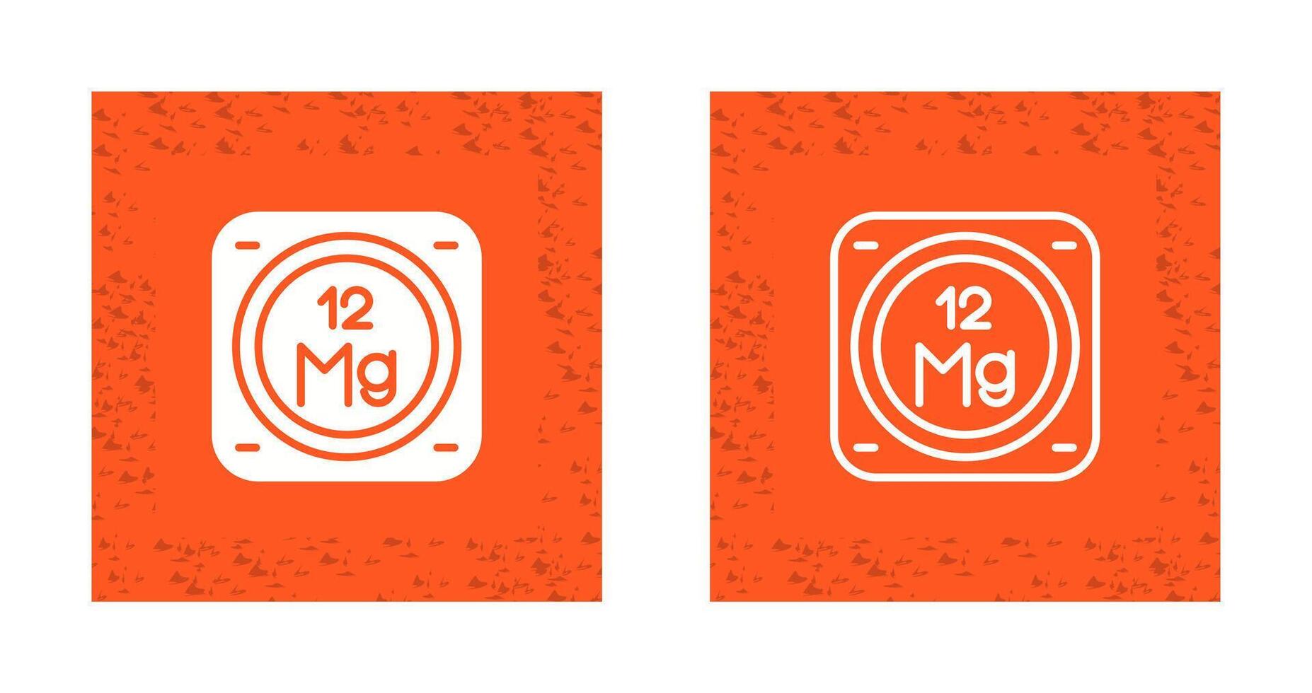 Magnesium Vector Icon