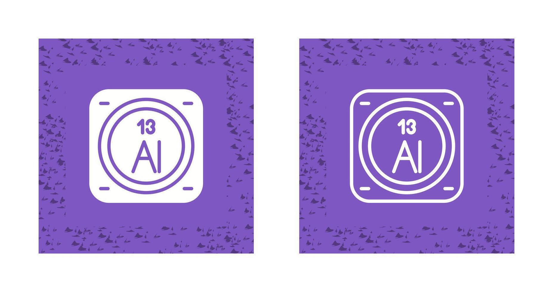 Aluminum Vector Icon