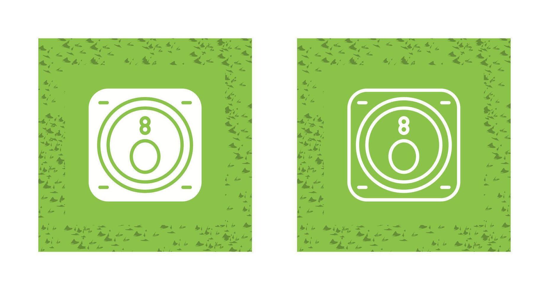 Oxygen Vector Icon