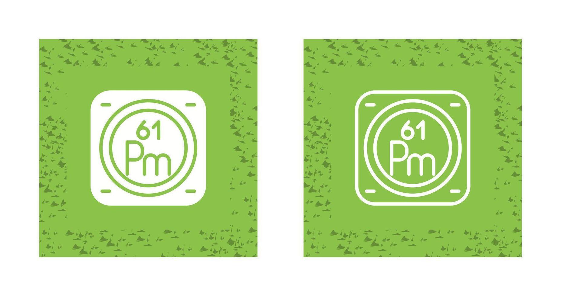 Chemical Element Vector Icon