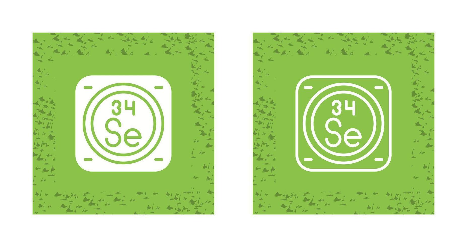 Chemical Element Vector Icon