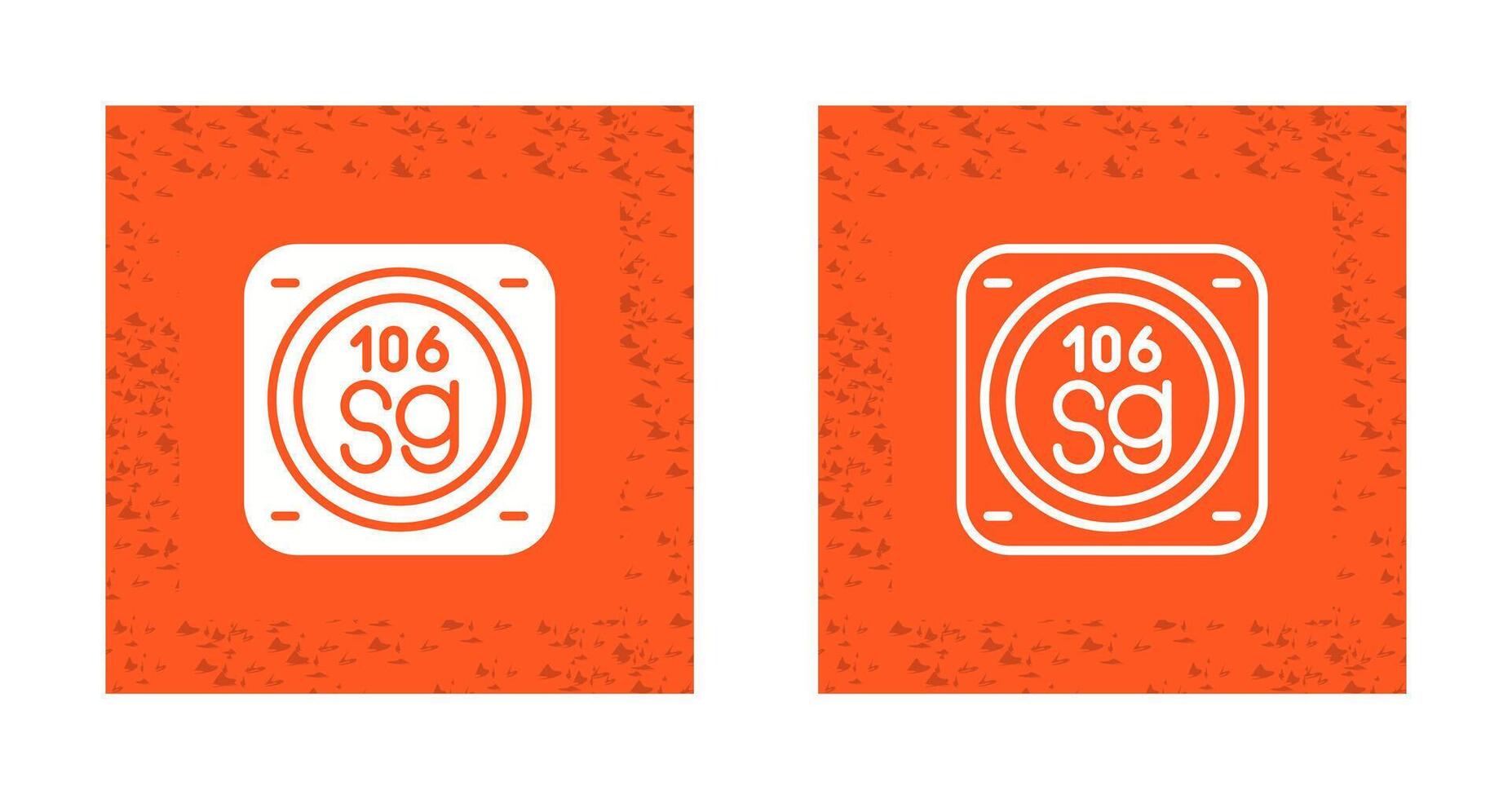 Chemical Element Vector Icon