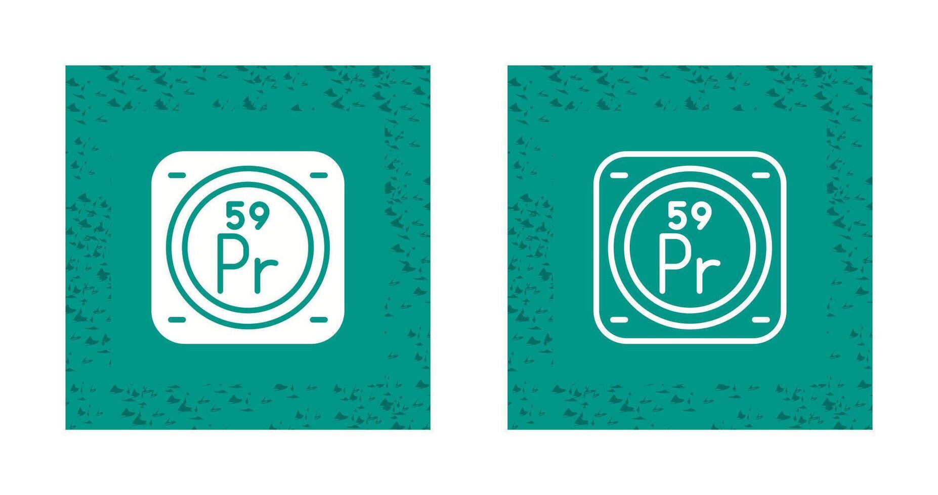 Chemical Element Vector Icon