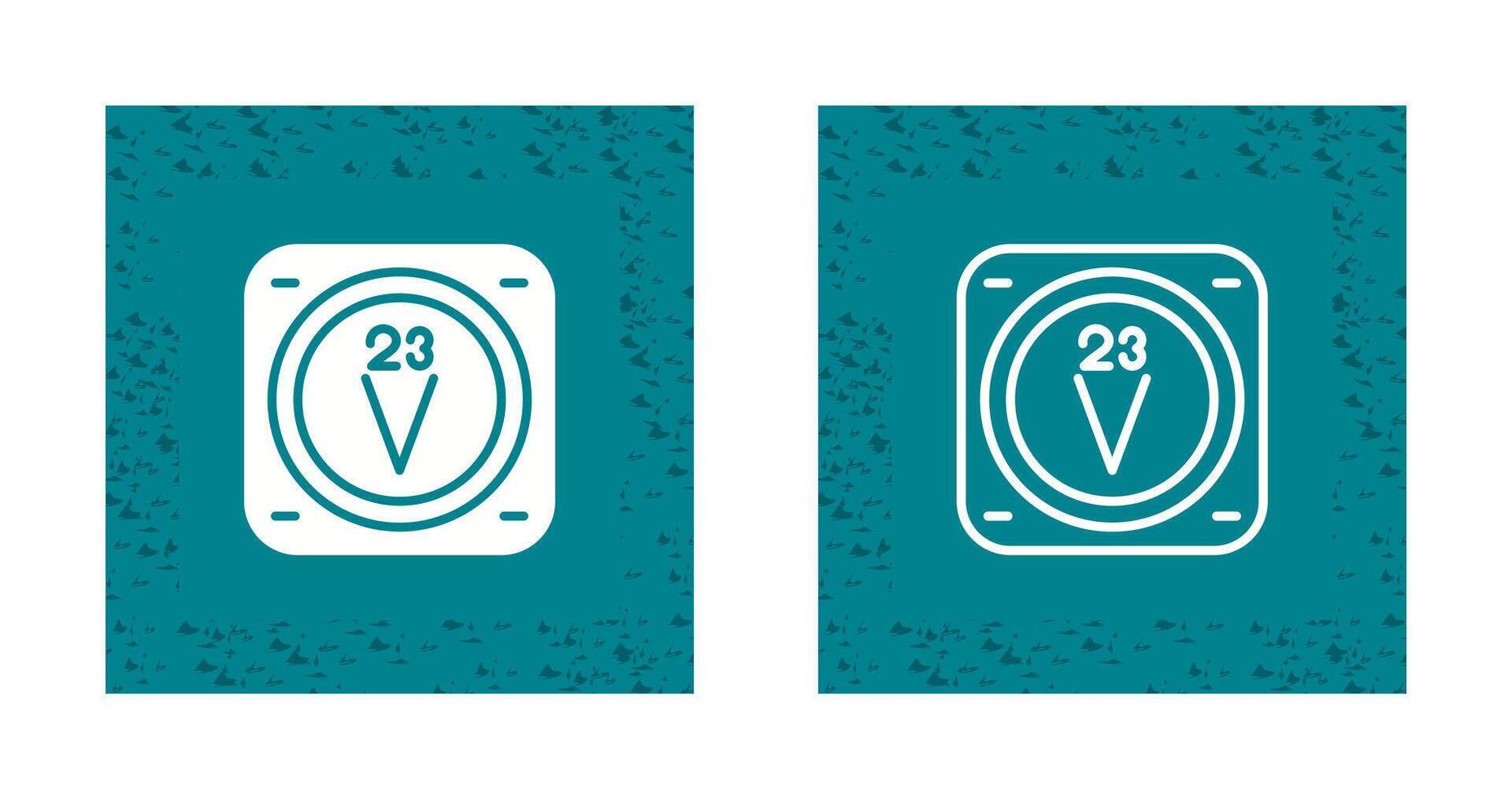 Vanadium Vector Icon