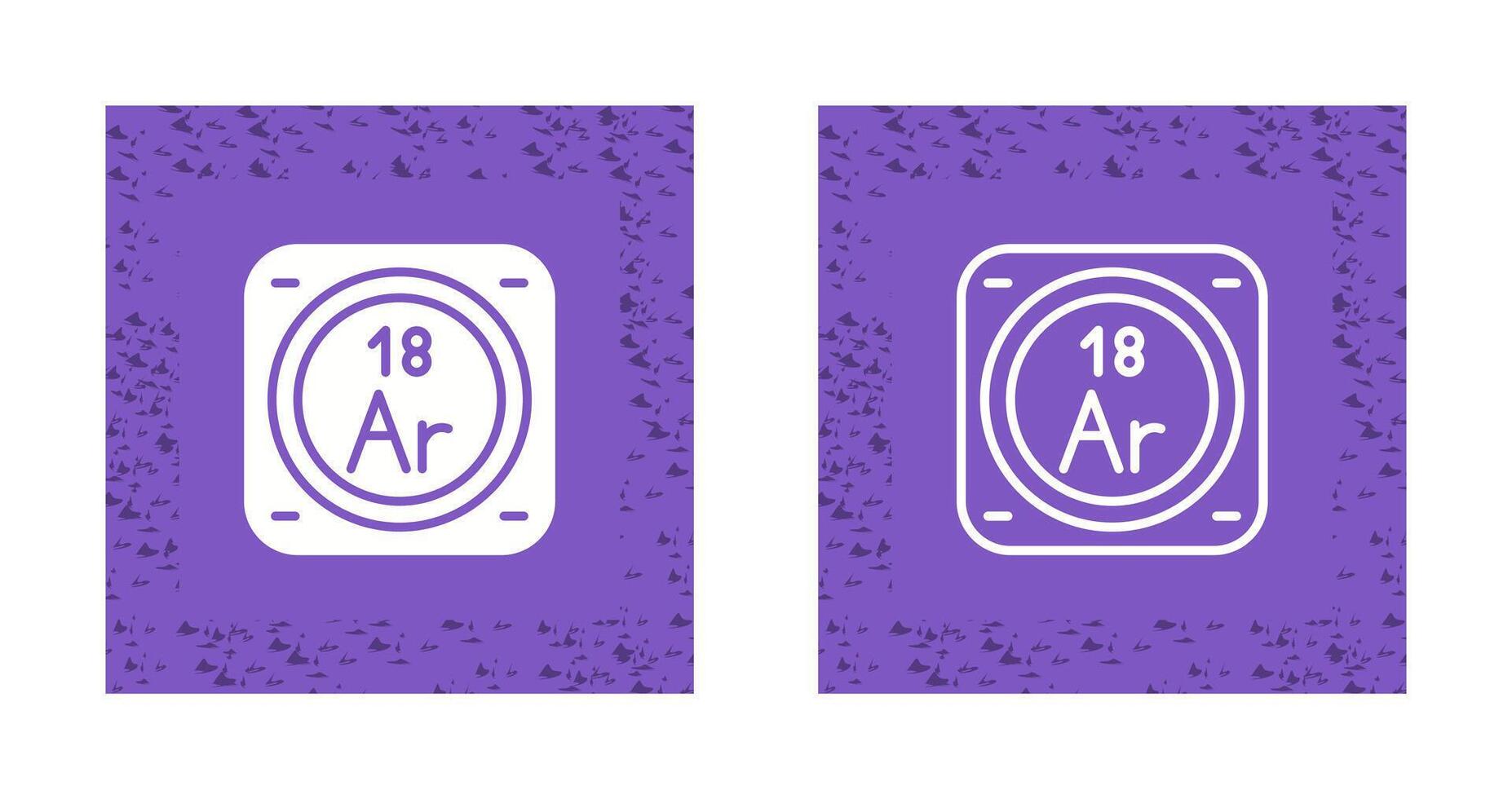 Chemical Element Vector Icon
