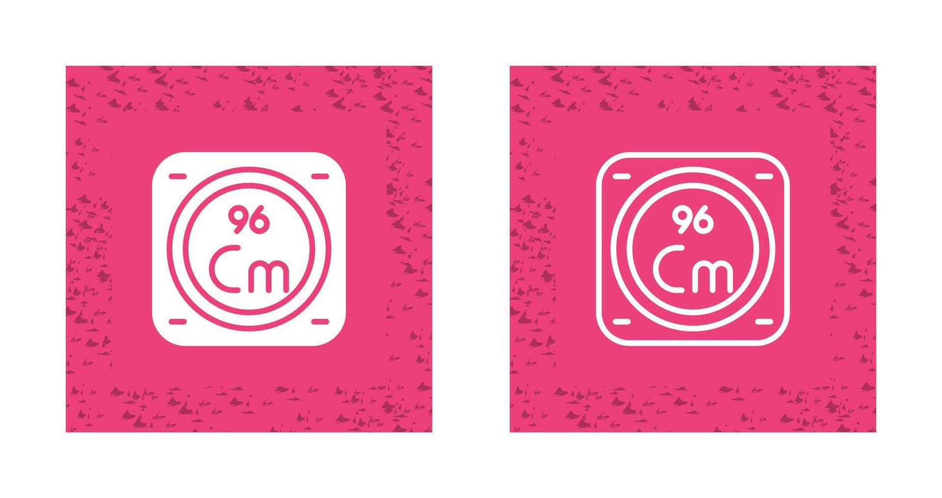 Chemical Element Vector Icon