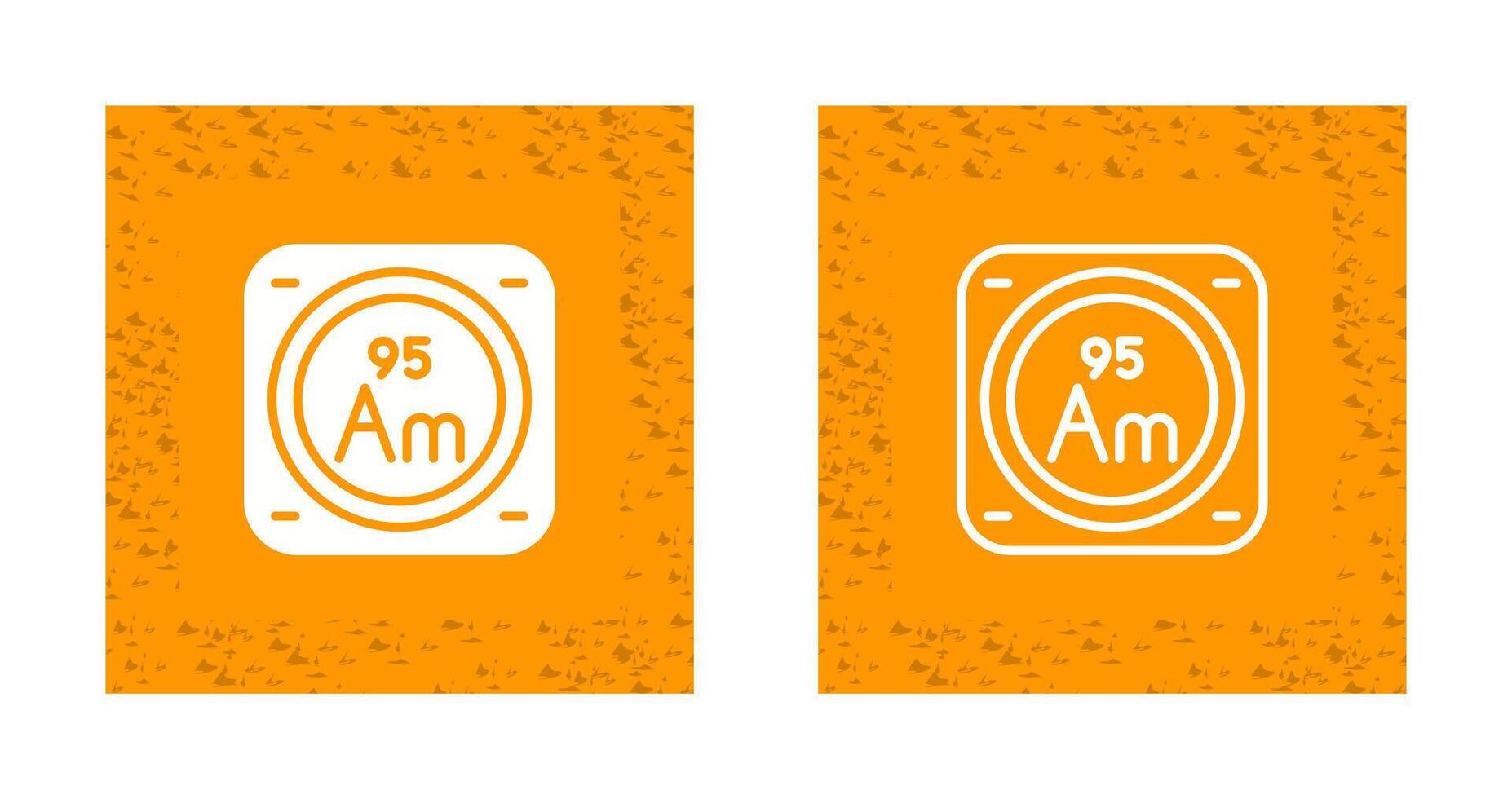 Chemical Element Vector Icon