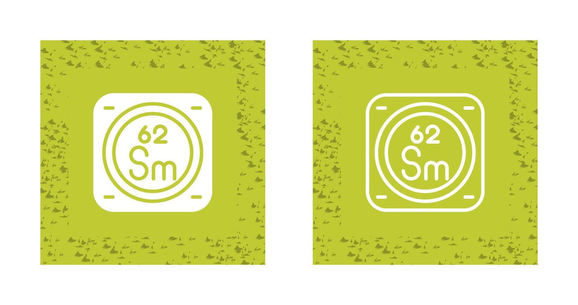 Chemical Element Vector Icon