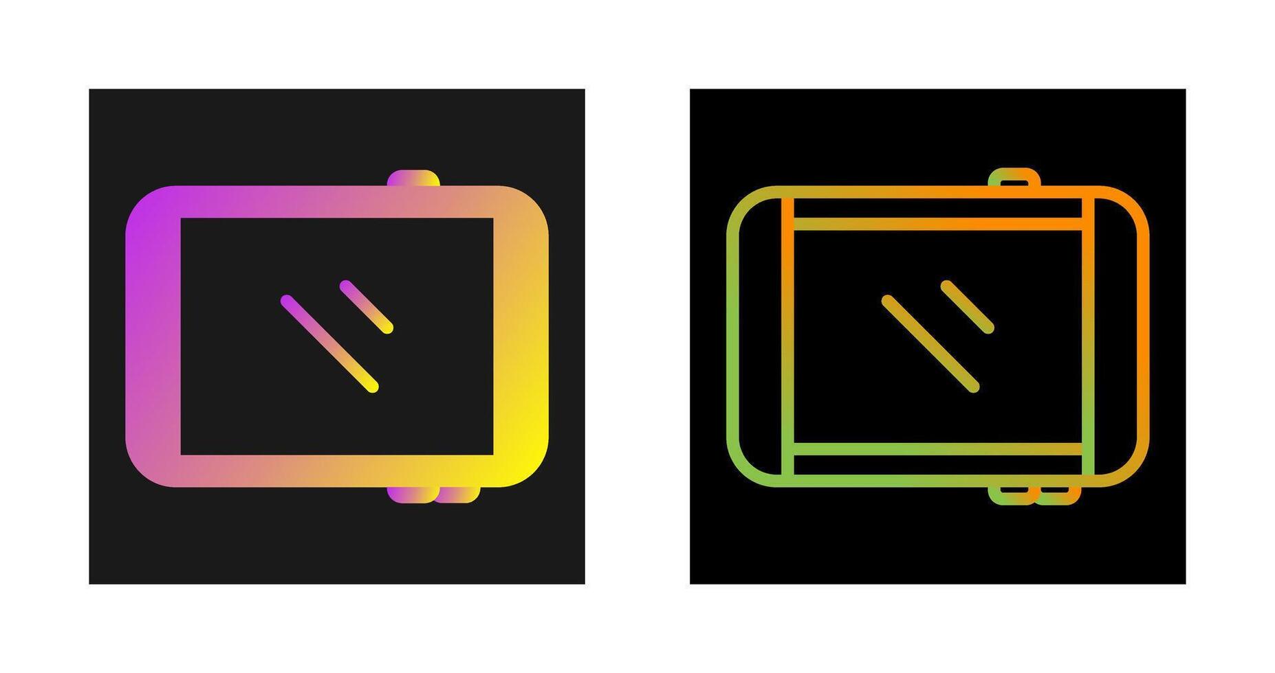Tablet Vector Icon