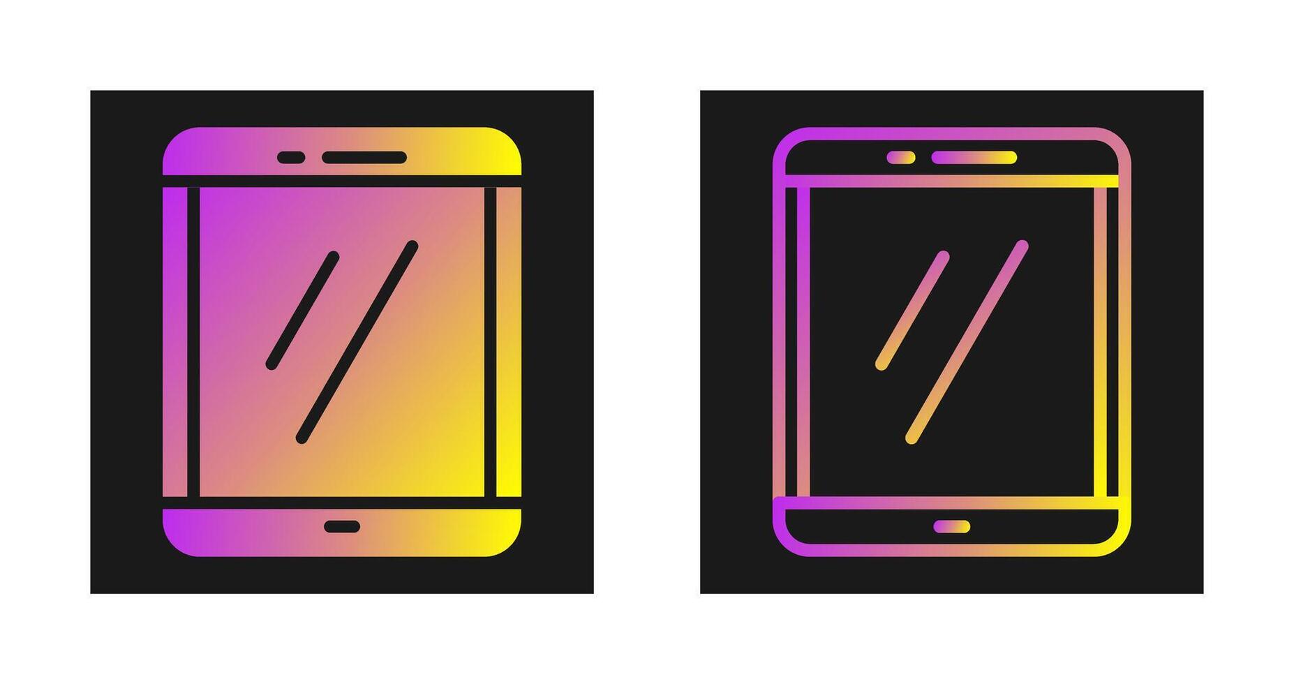 Tablet Vector Icon