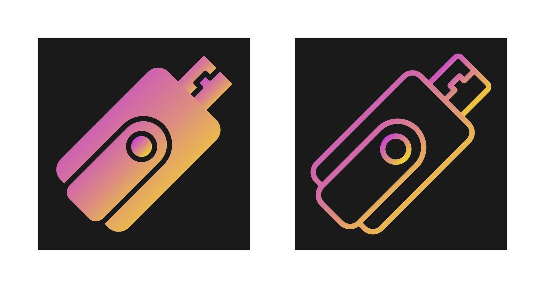 Flash Drive Vector Icon