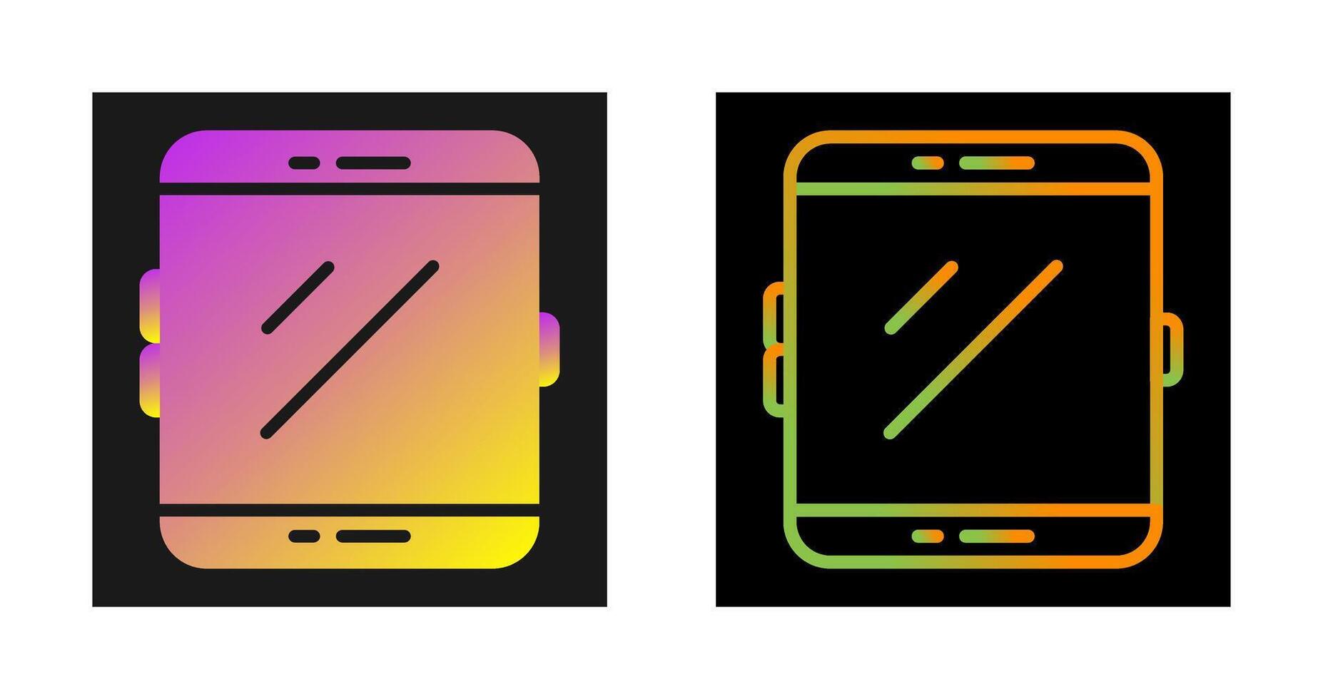 Tablet Vector Icon