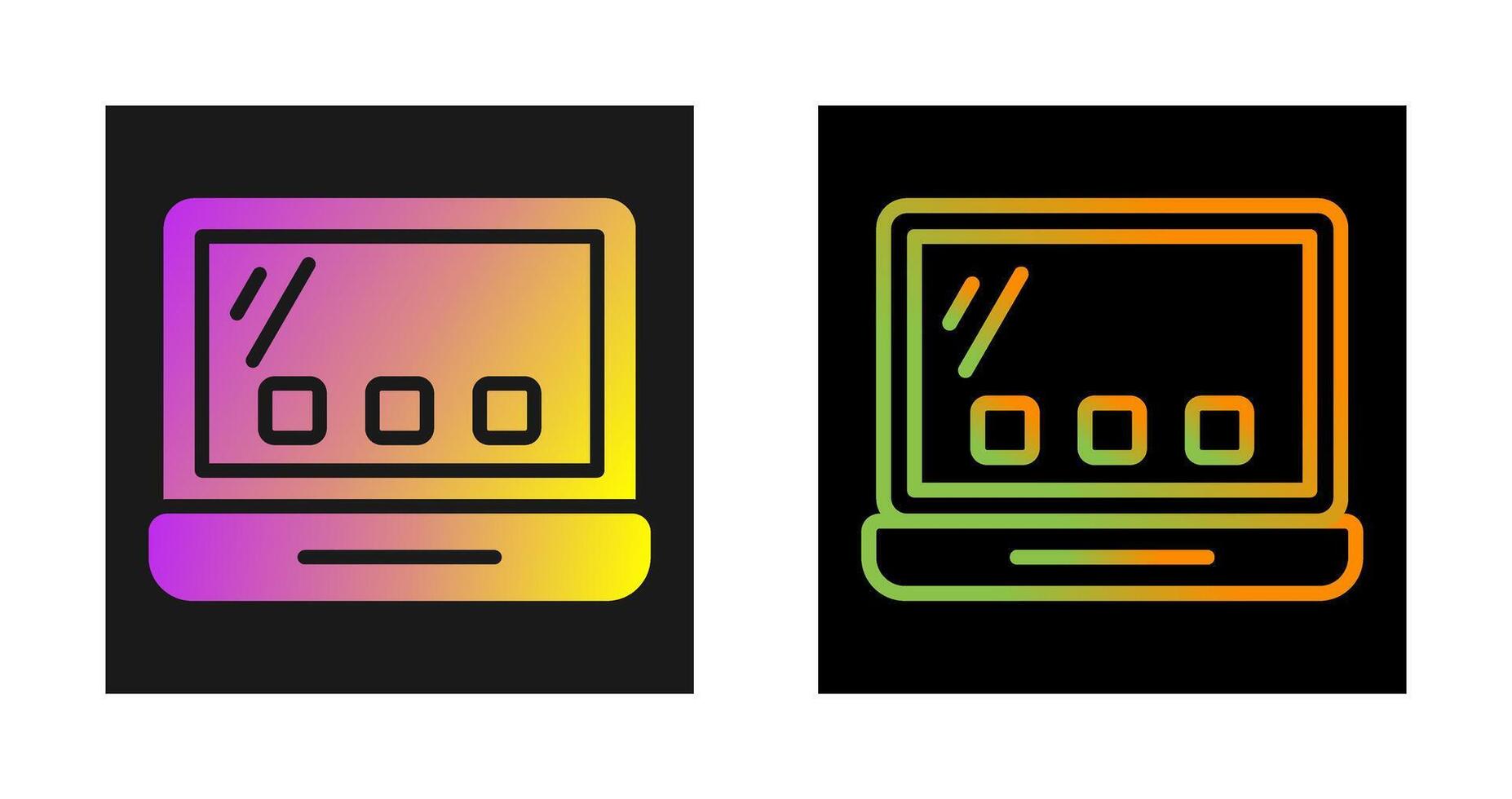 Laptop Vector Icon