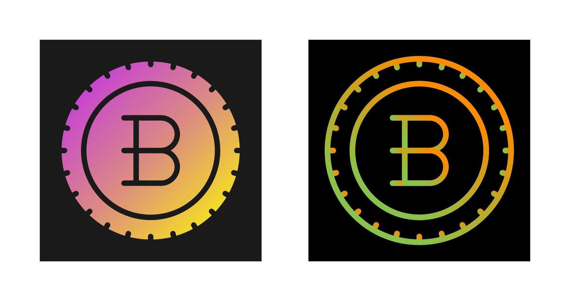 Cryptocurrency Vector Icon