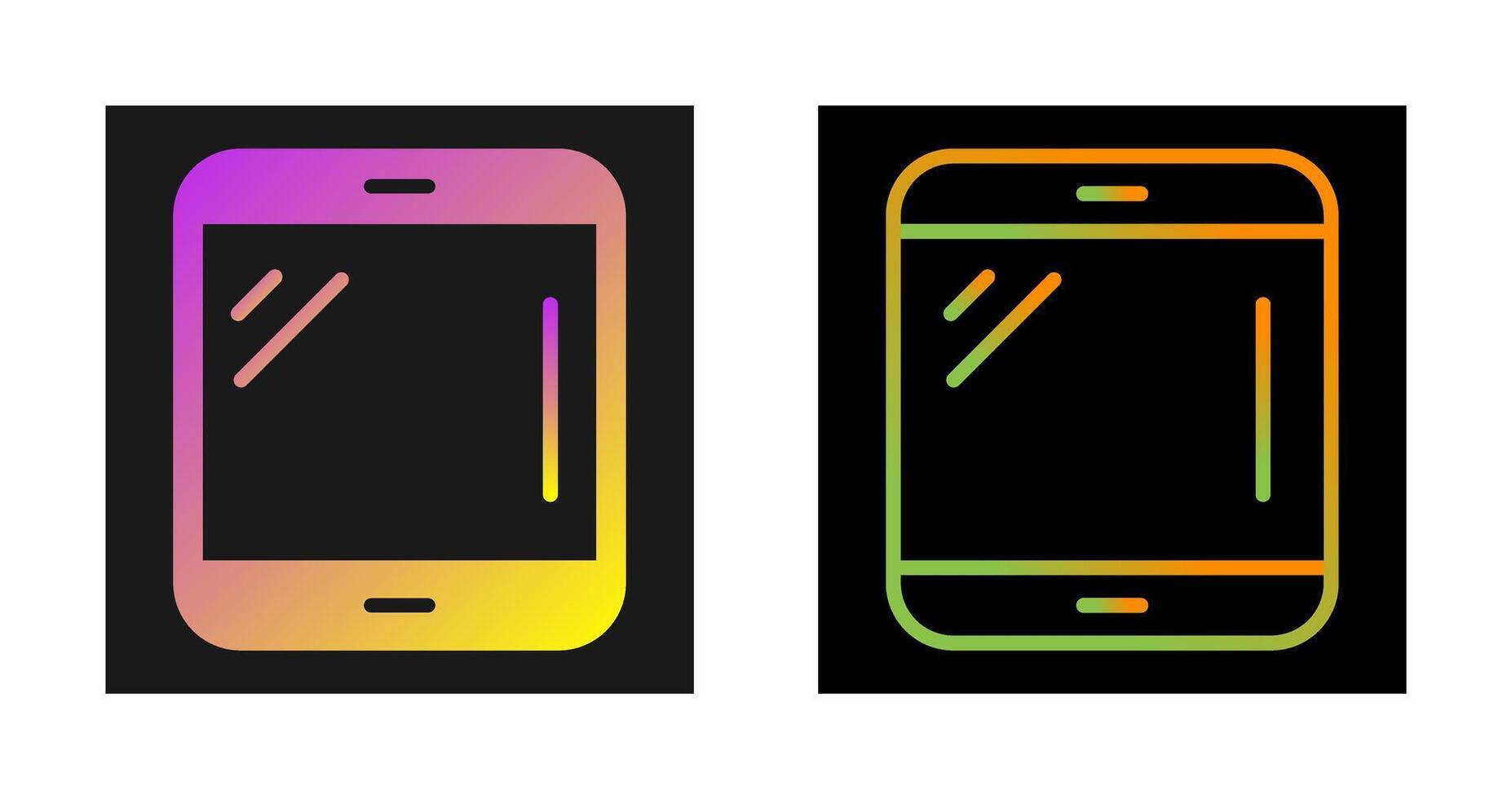 Tablet Vector Icon