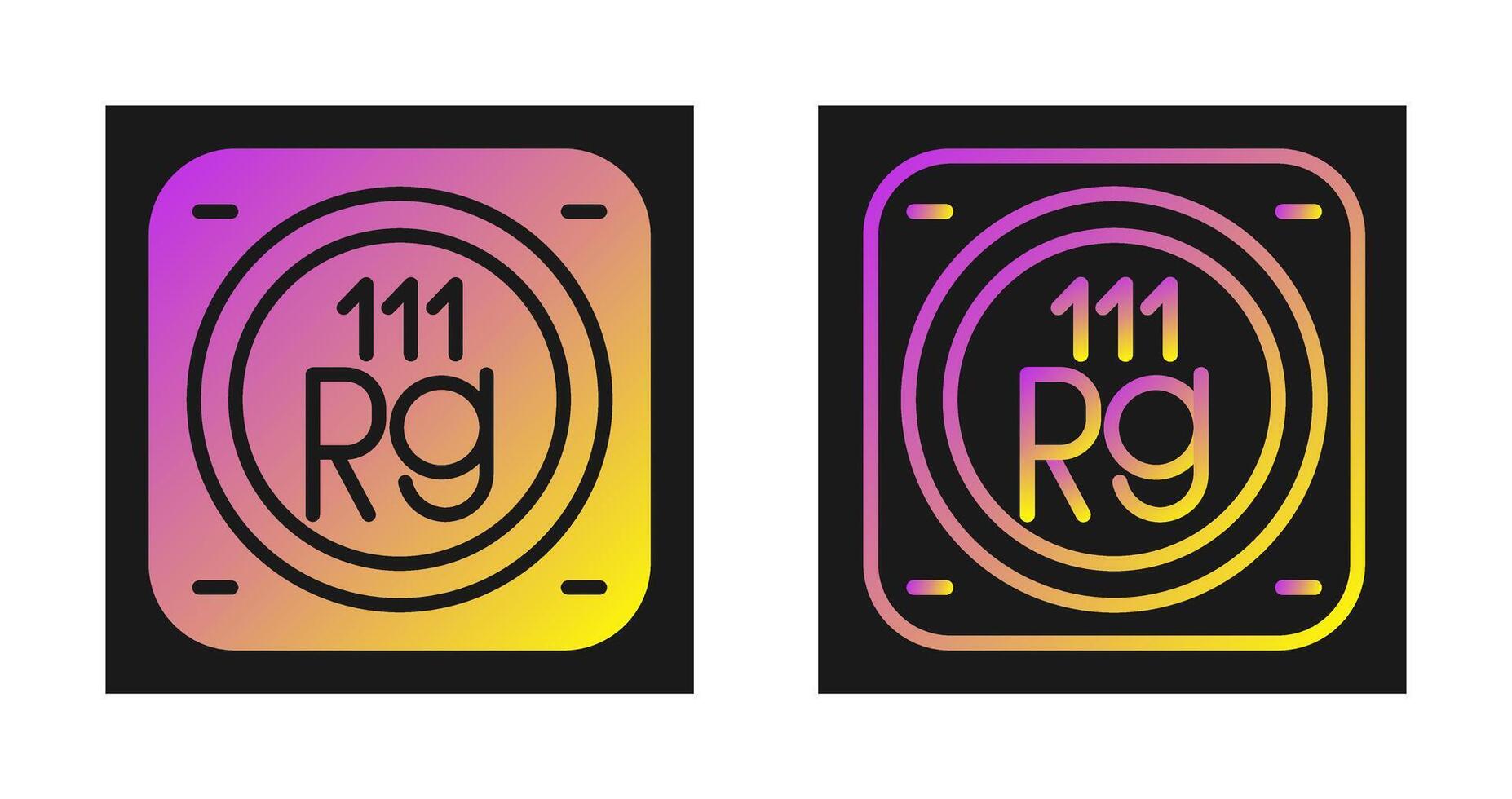 Metal Vector Icon