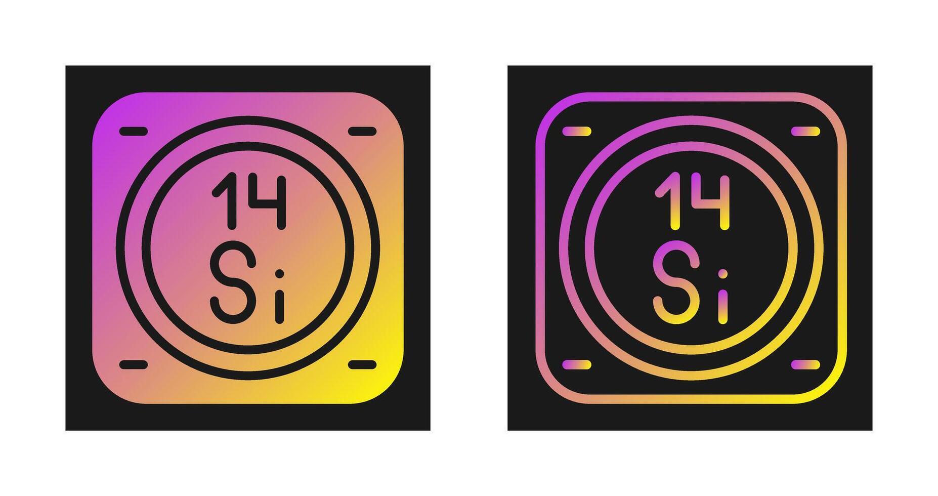 Silicon Vector Icon