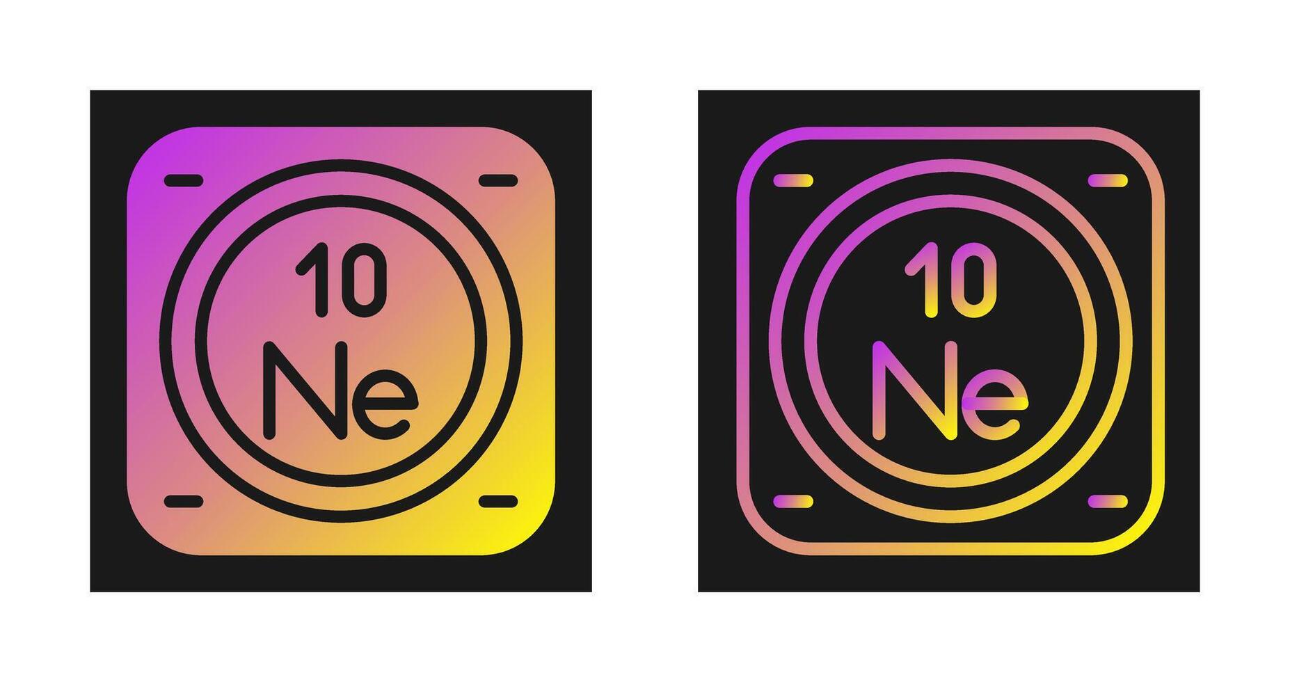 Neon Vector Icon