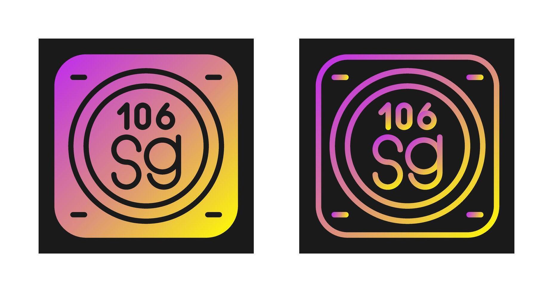 Chemical Element Vector Icon