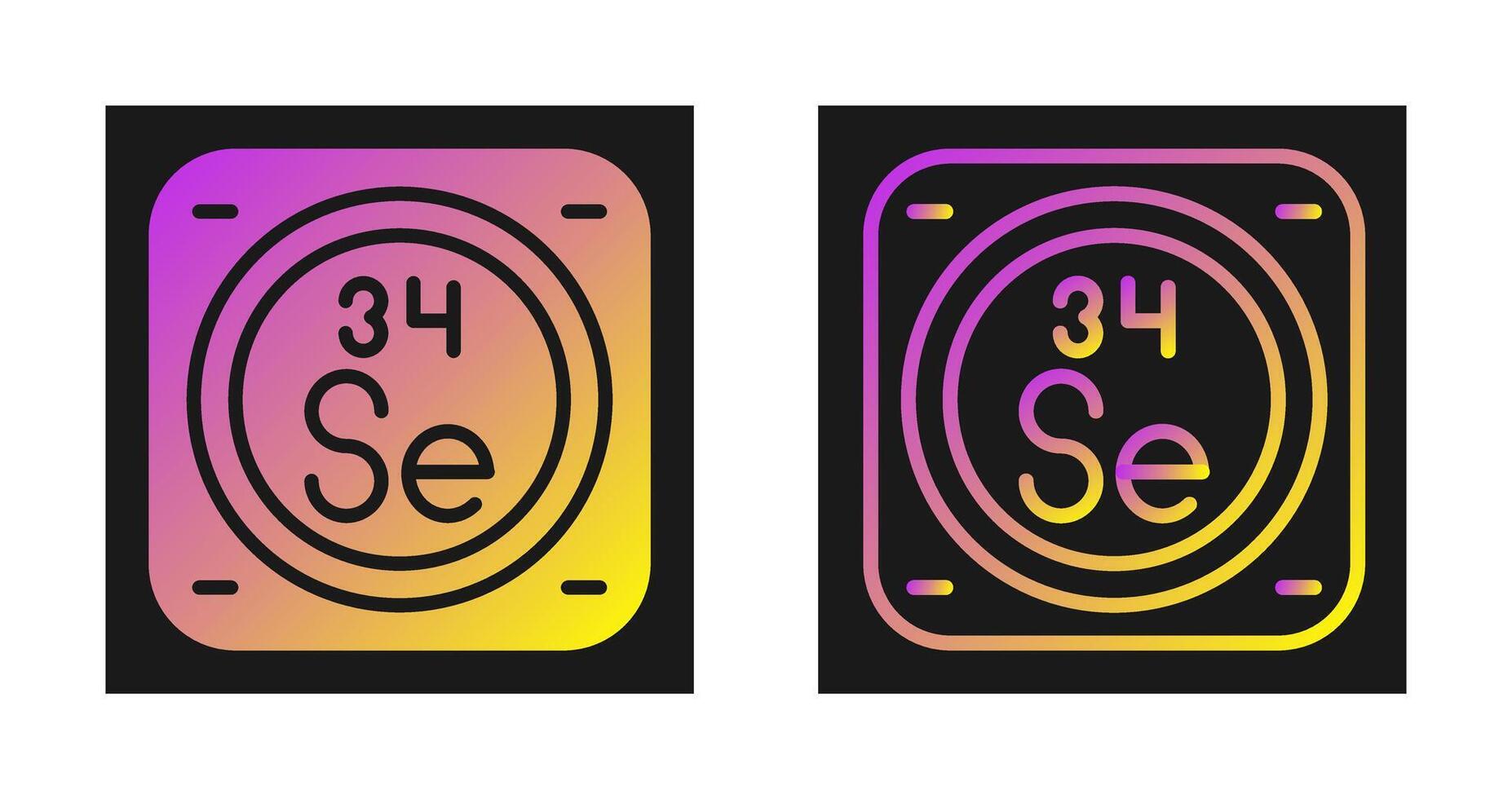 Chemical Element Vector Icon