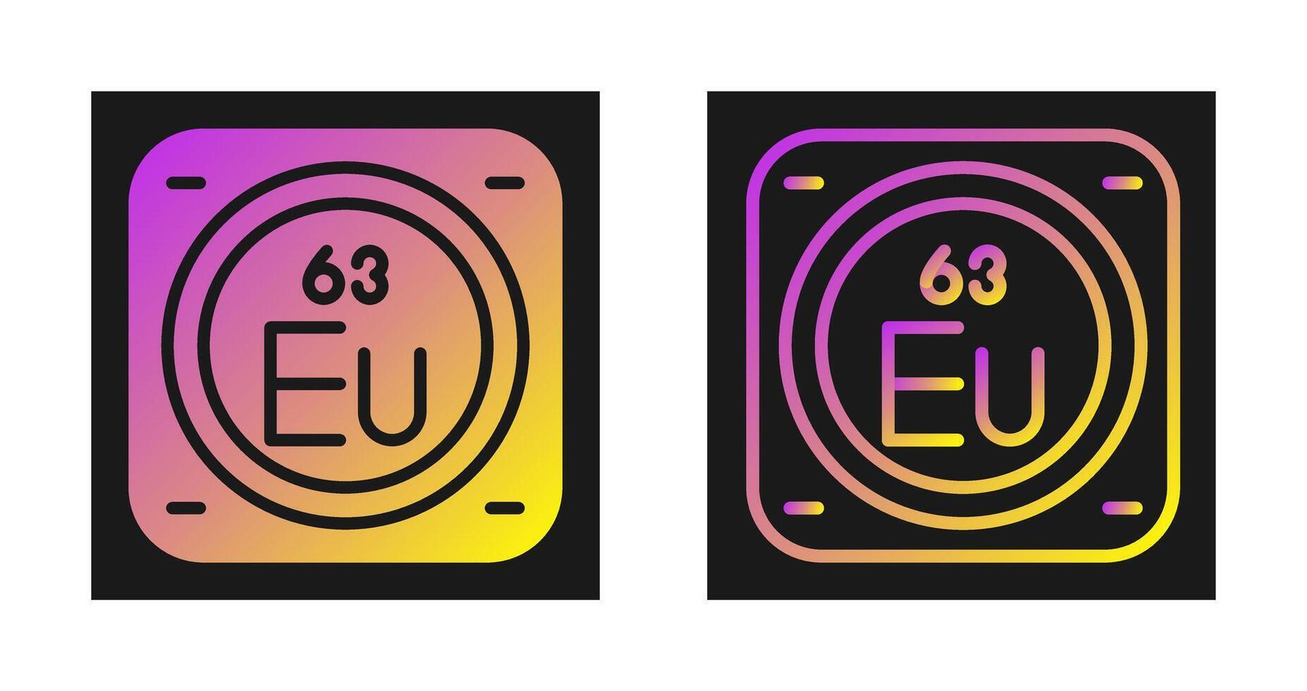 Chemical Element Vector Icon