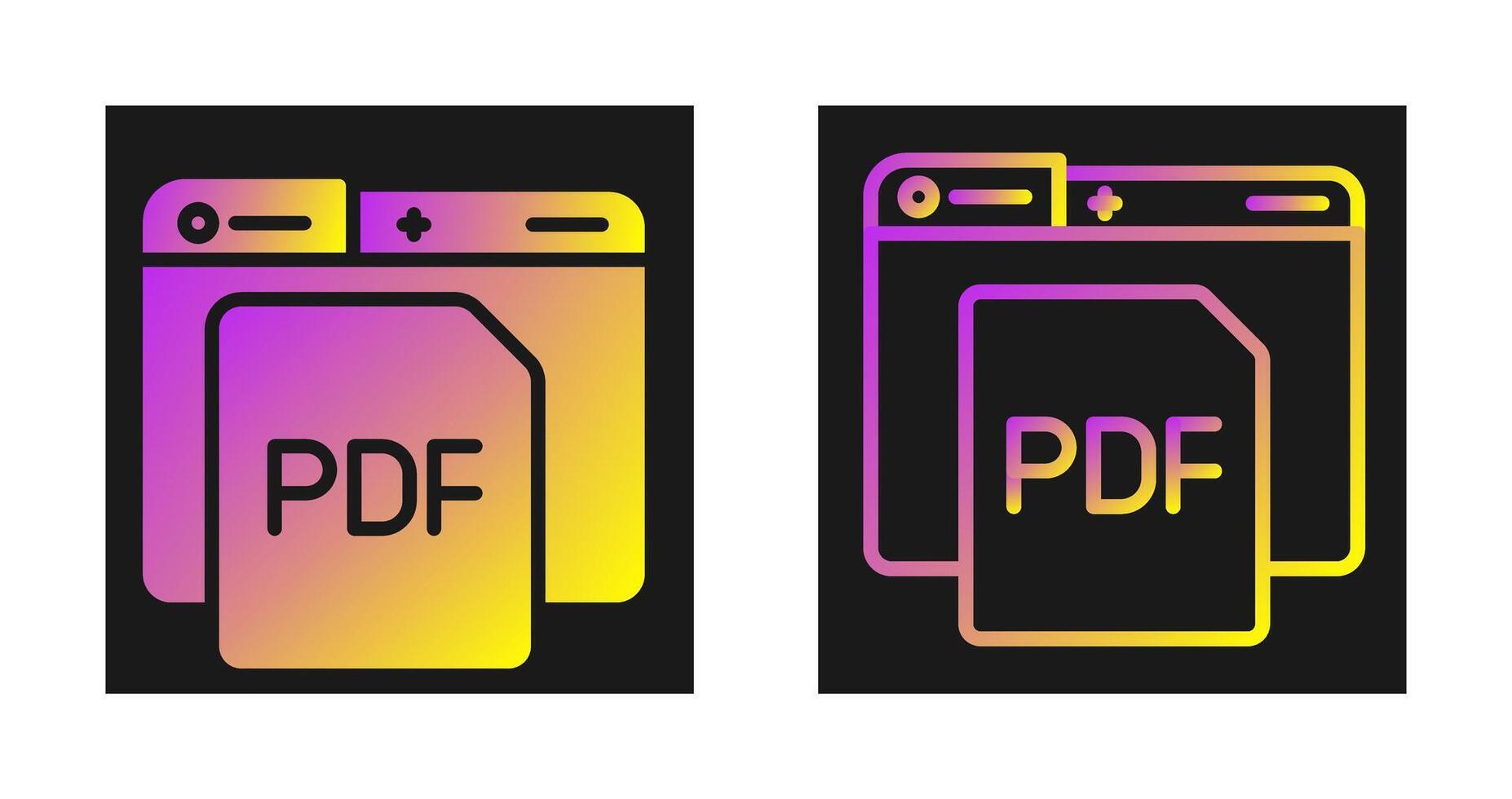 Pdf Vector Icon