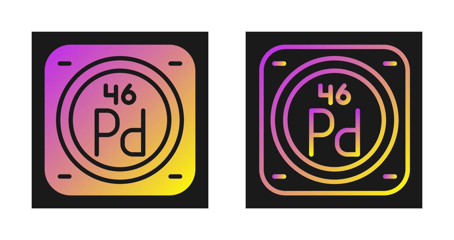 Metal Vector Icon