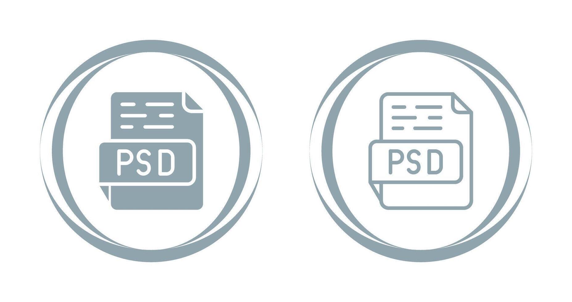 PSD Vector Icon