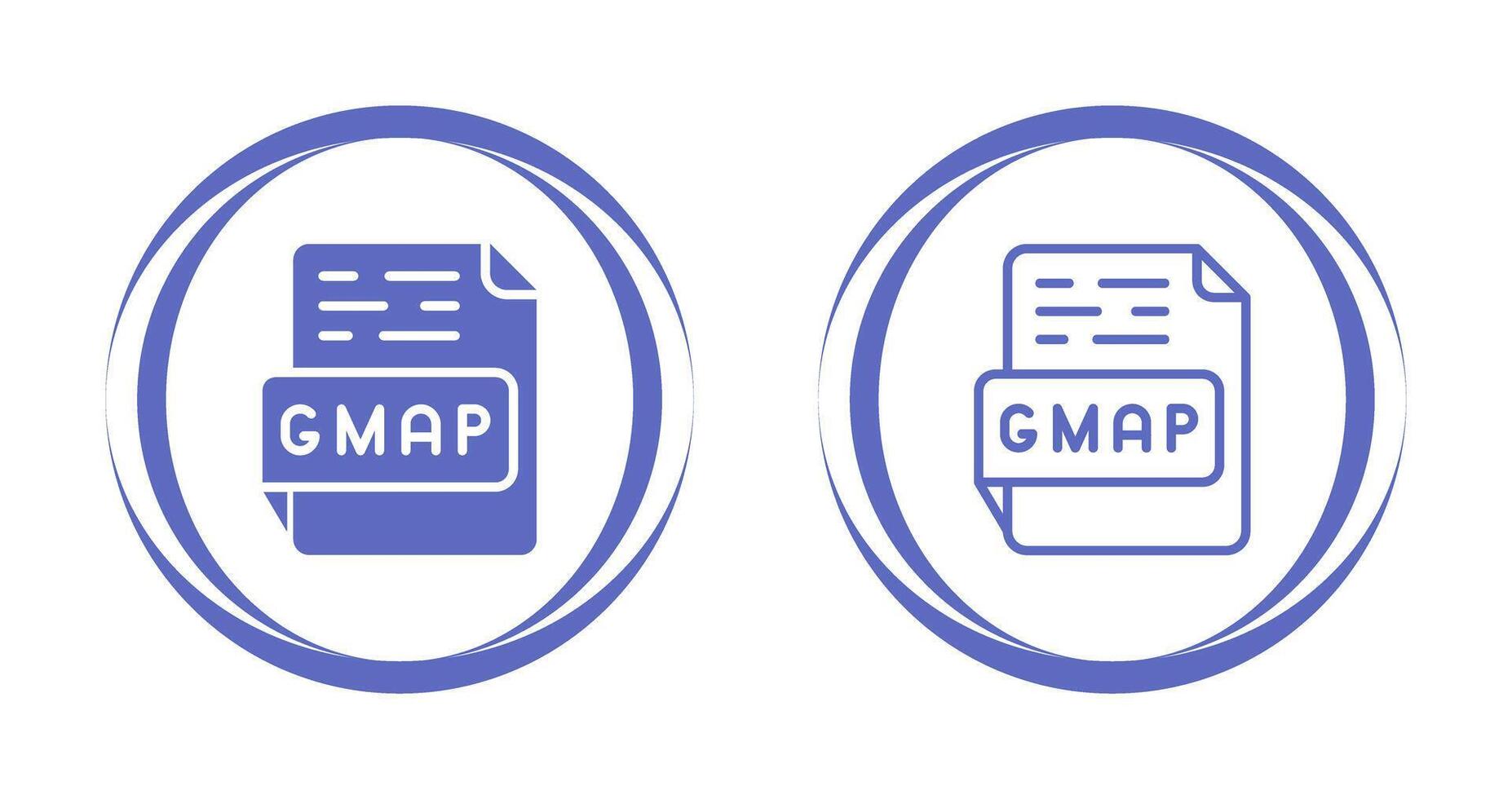 GMAP Vector Icon