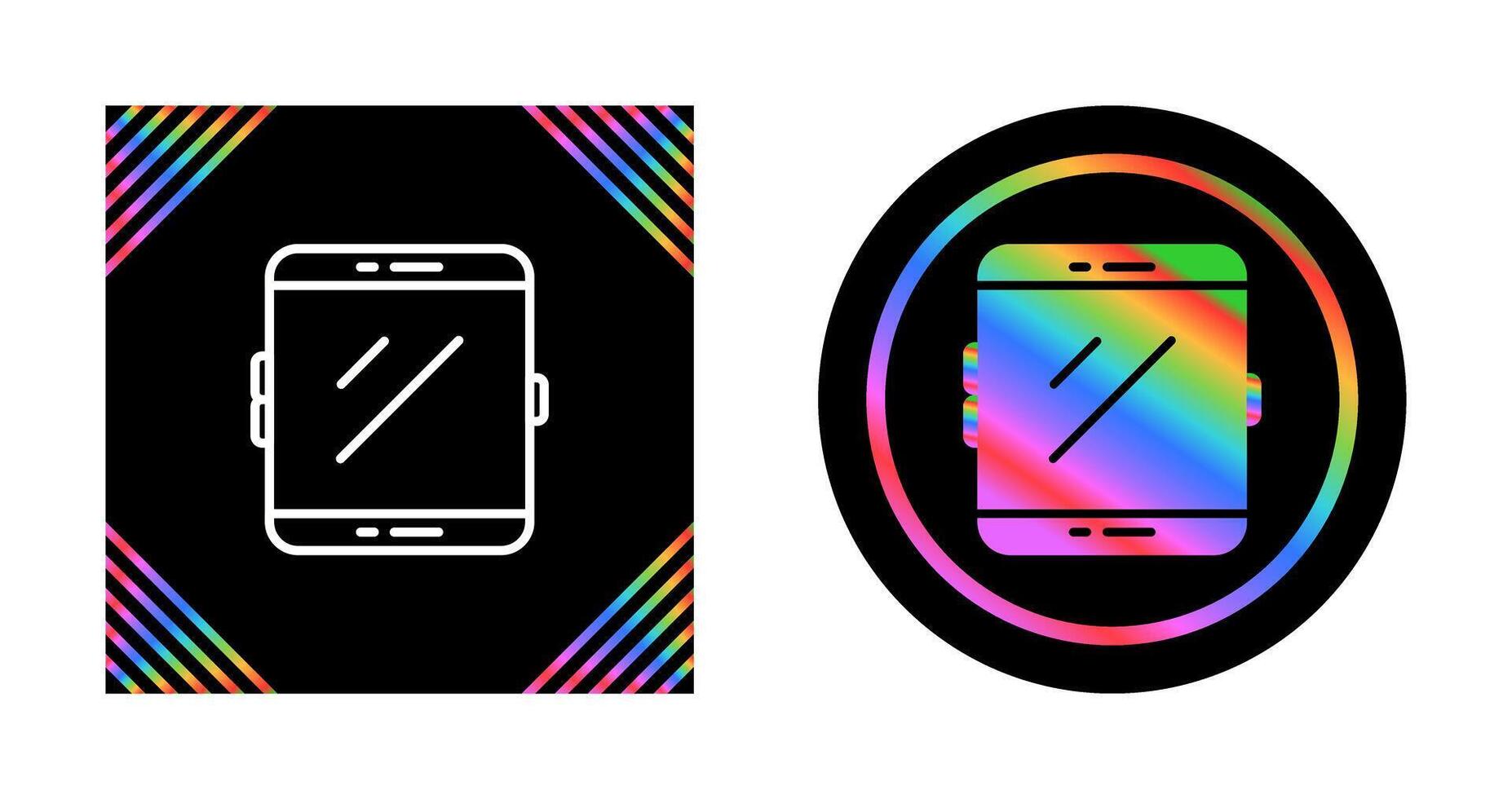 Tablet Vector Icon