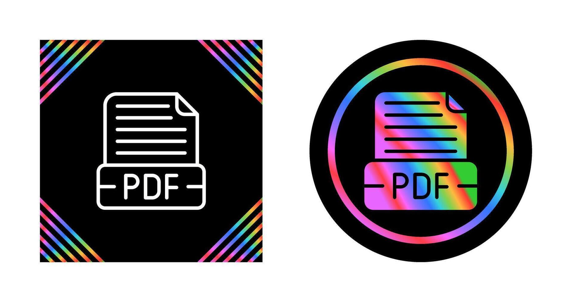 Document Formate Vector Icon