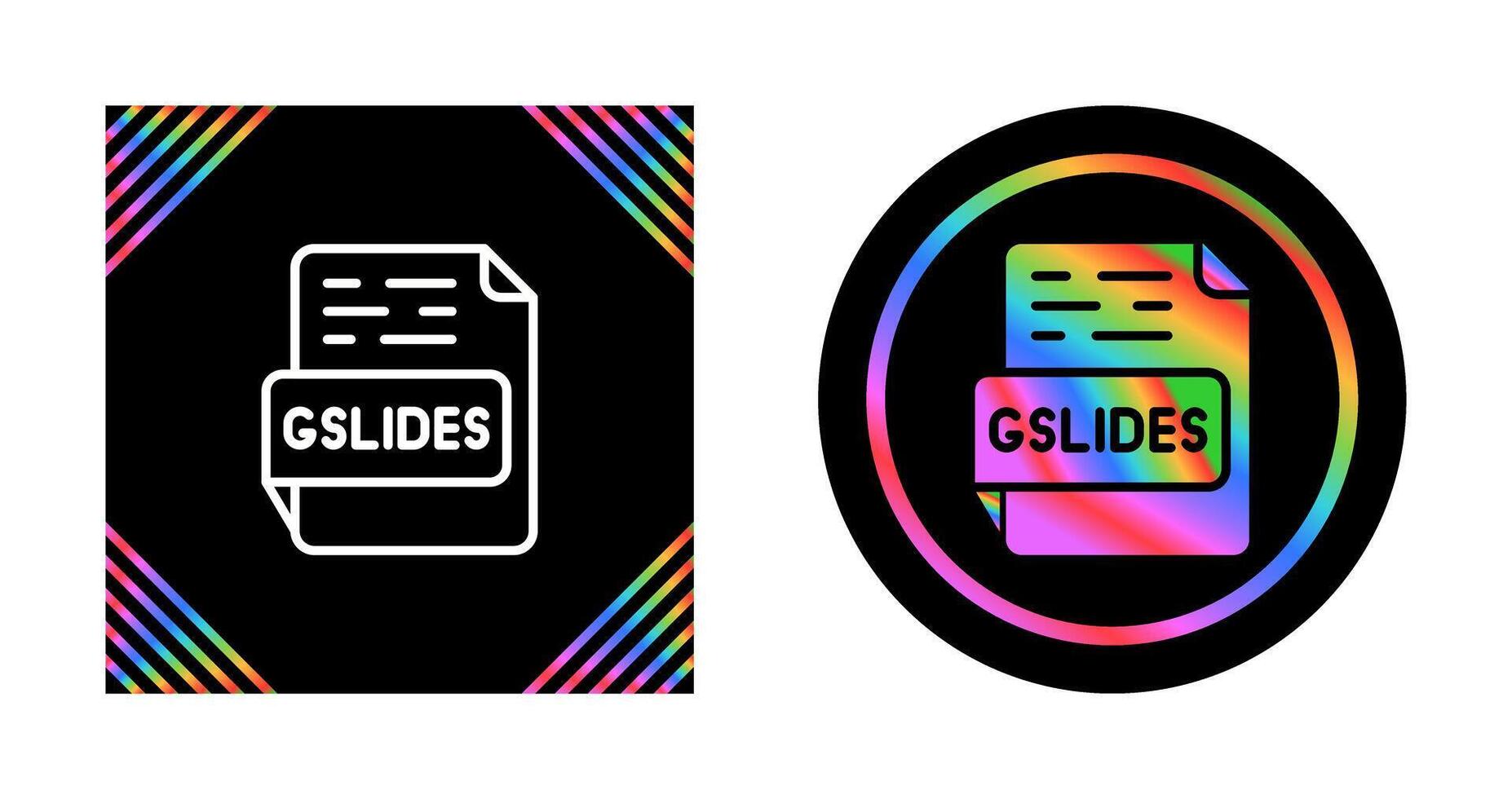 GSLIDES Vector Icon