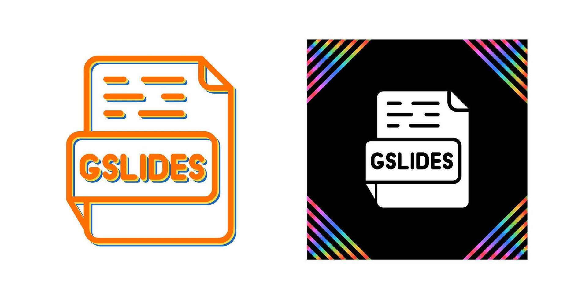 GSLIDES Vector Icon