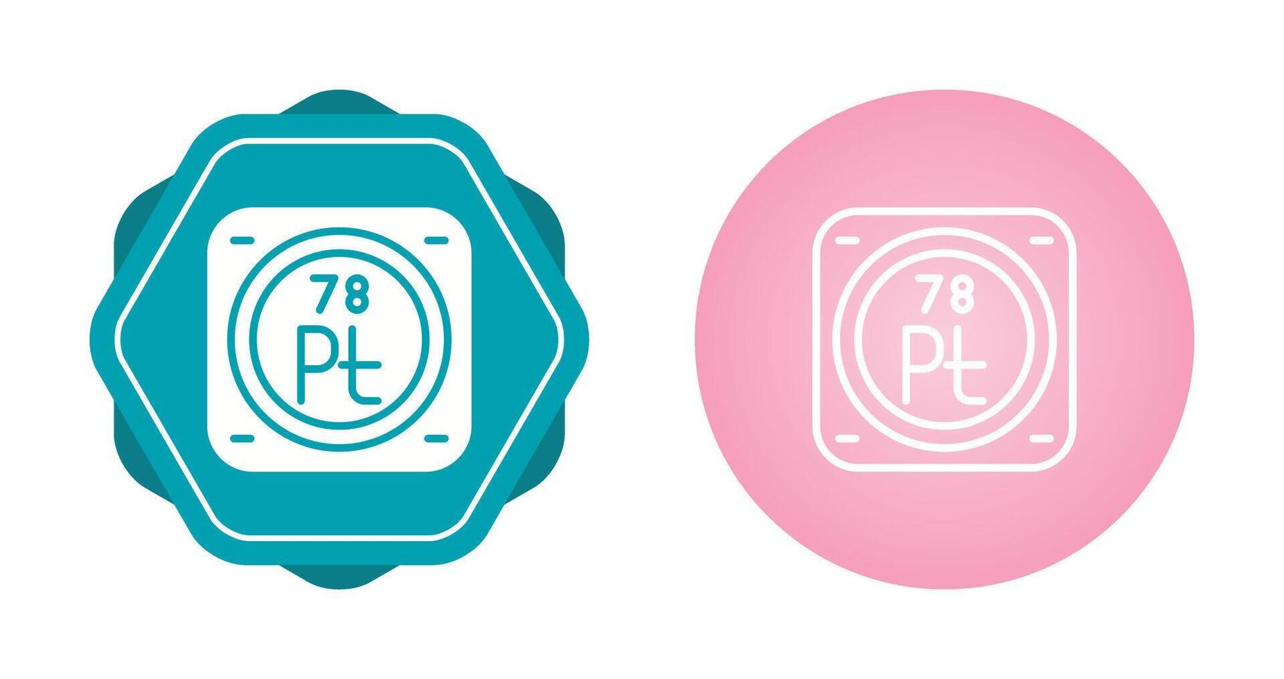 Platinum Vector Icon