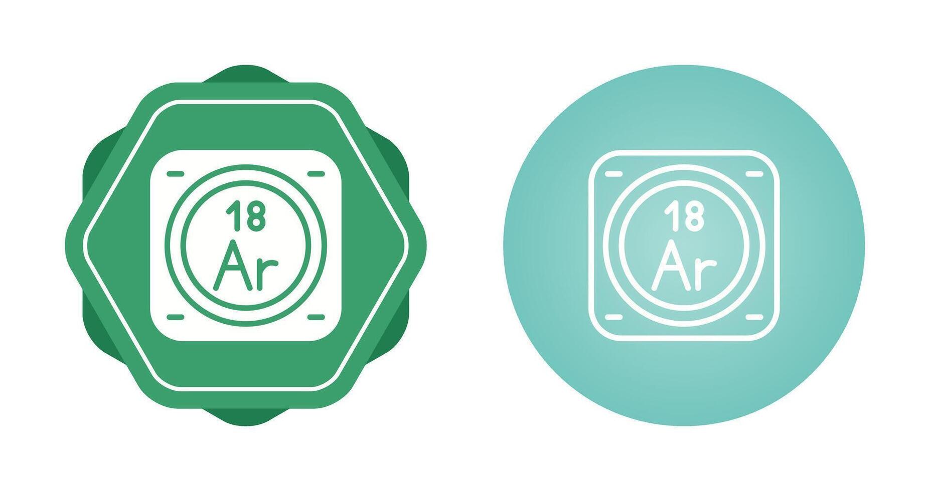 Chemical Element Vector Icon