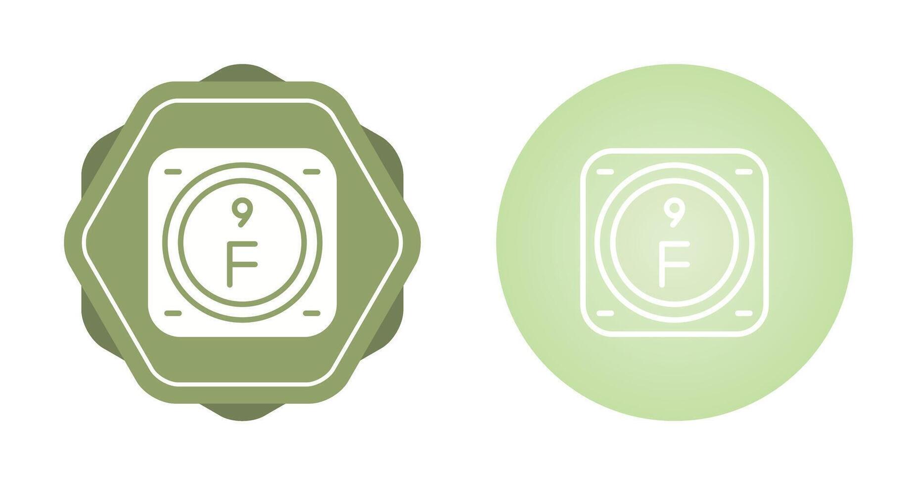 Chemical Element Vector Icon