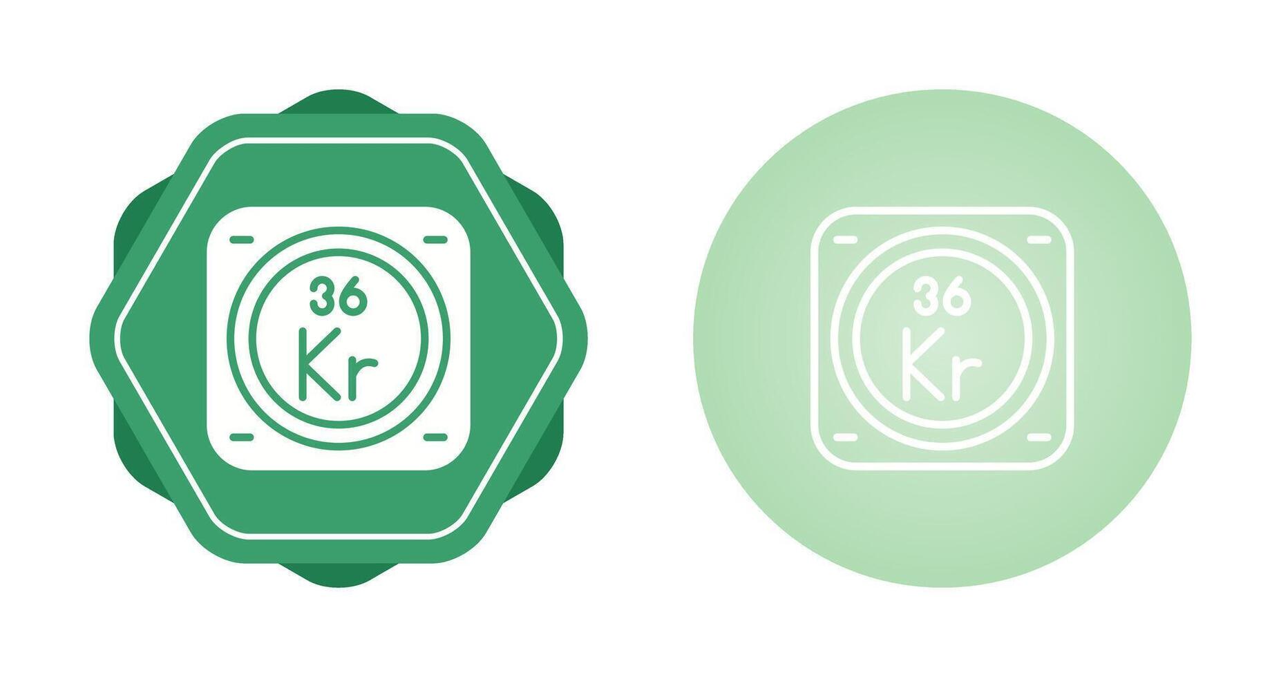 Chemical Element Vector Icon