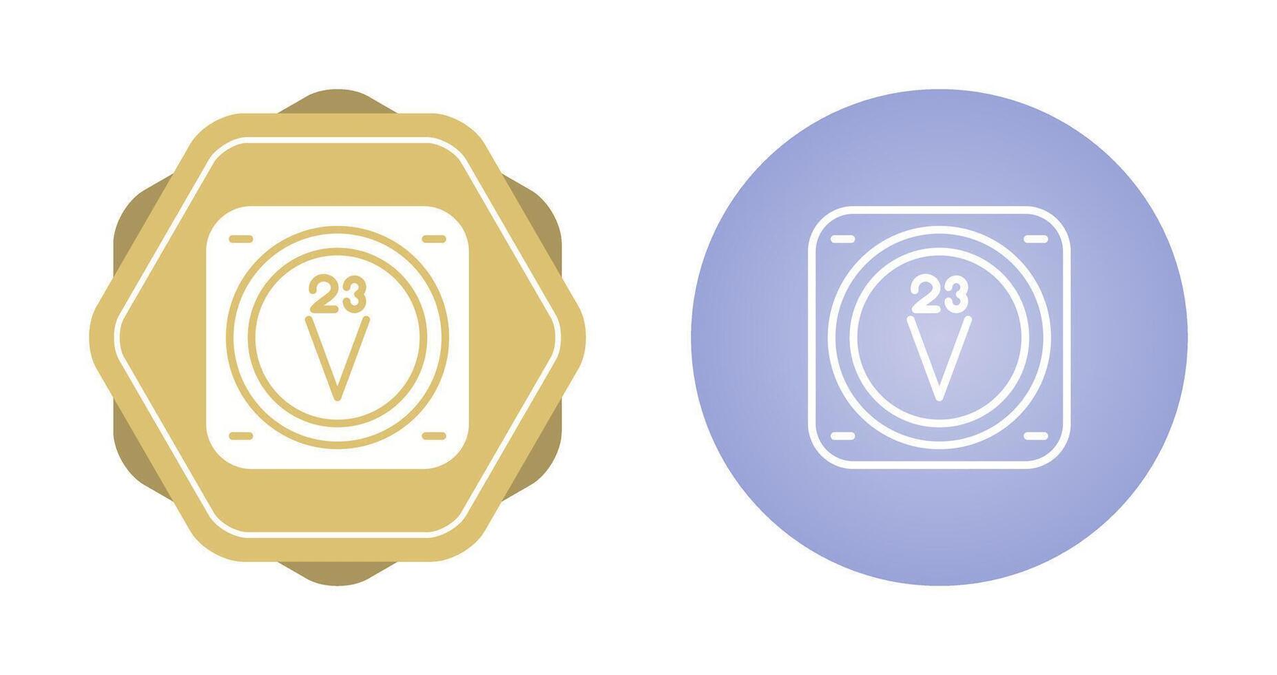 Vanadium Vector Icon