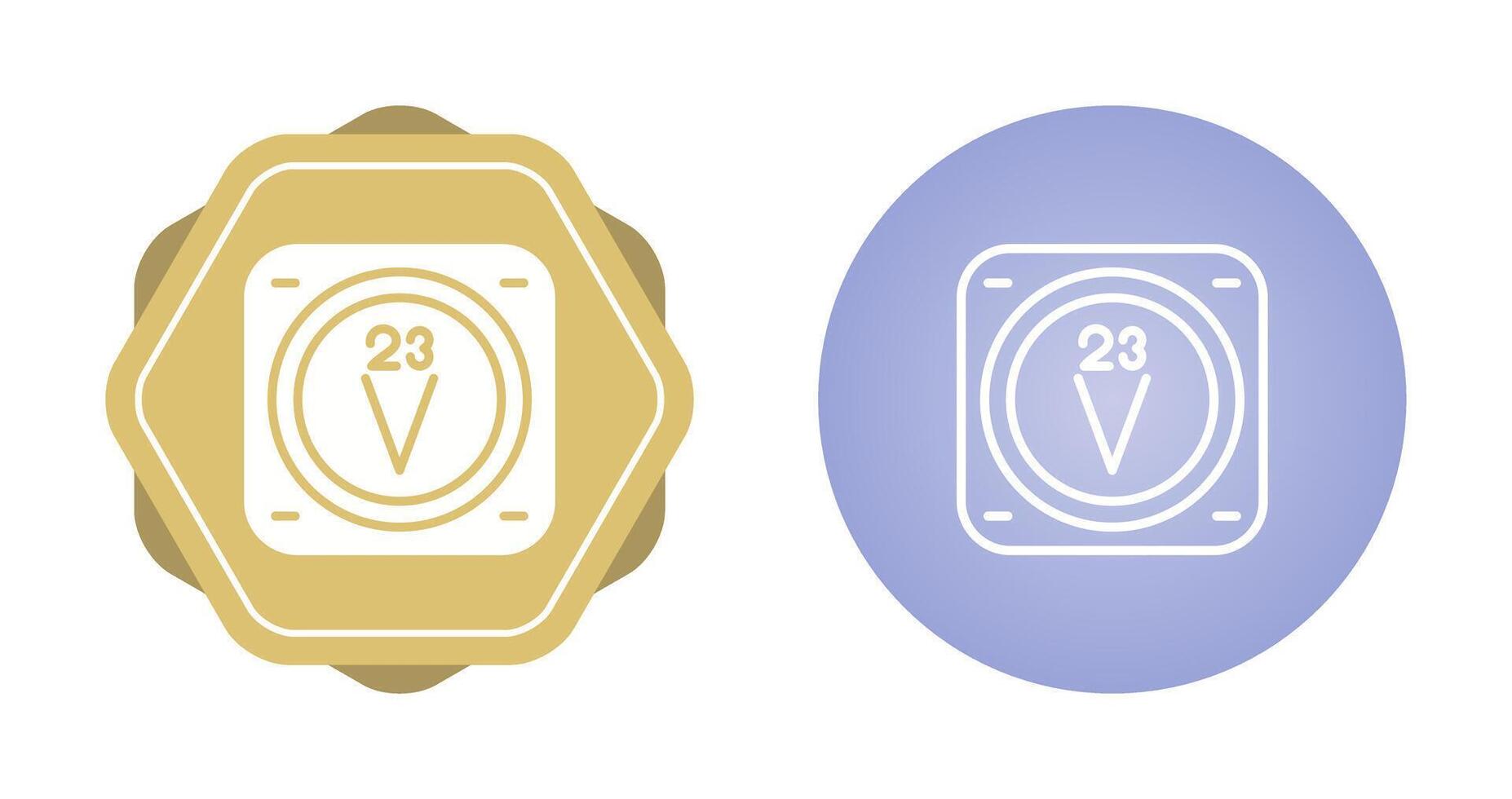 Vanadium Vector Icon