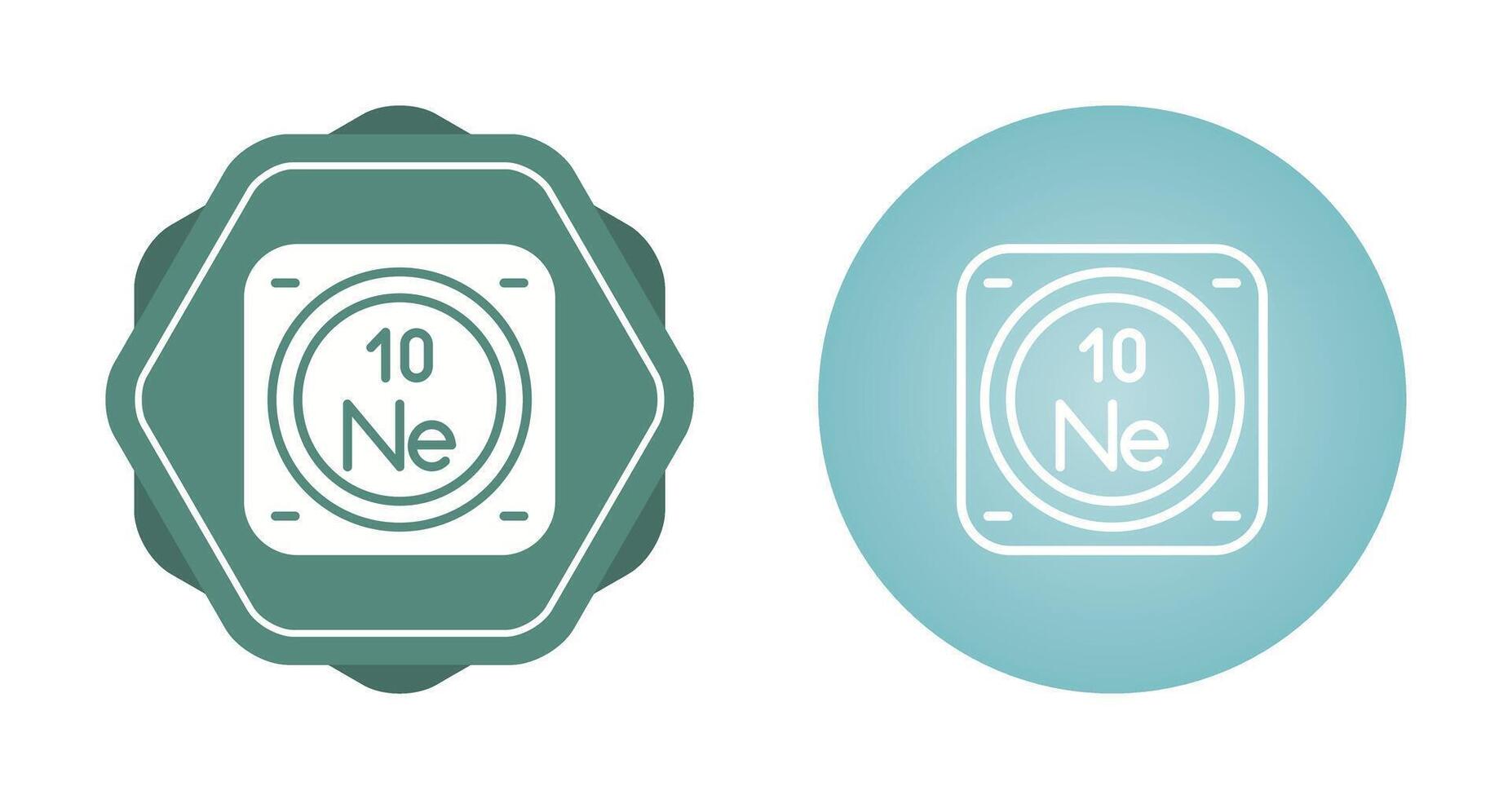 Neon Vector Icon